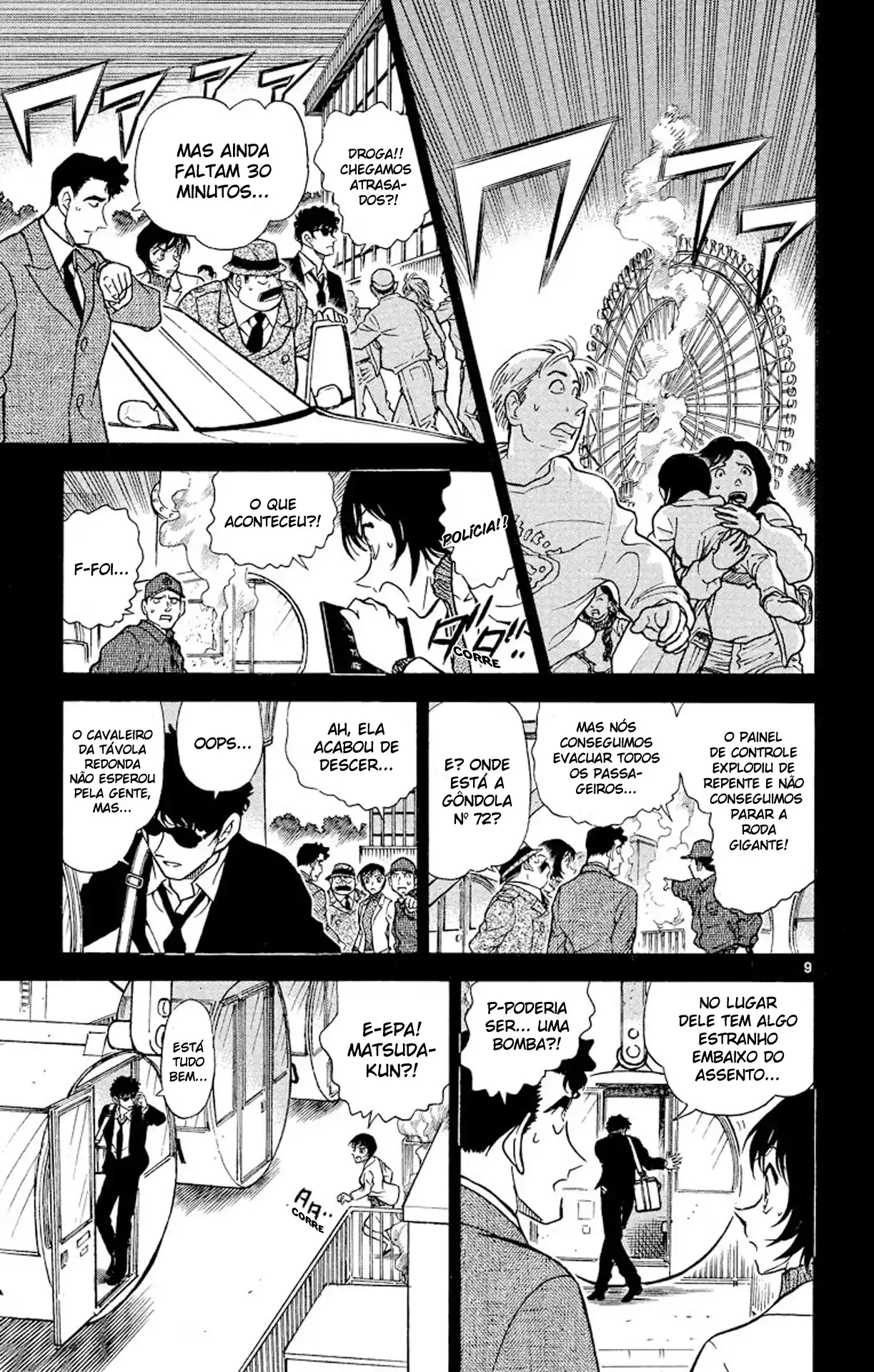 Read Detective Conan Português Manga Online