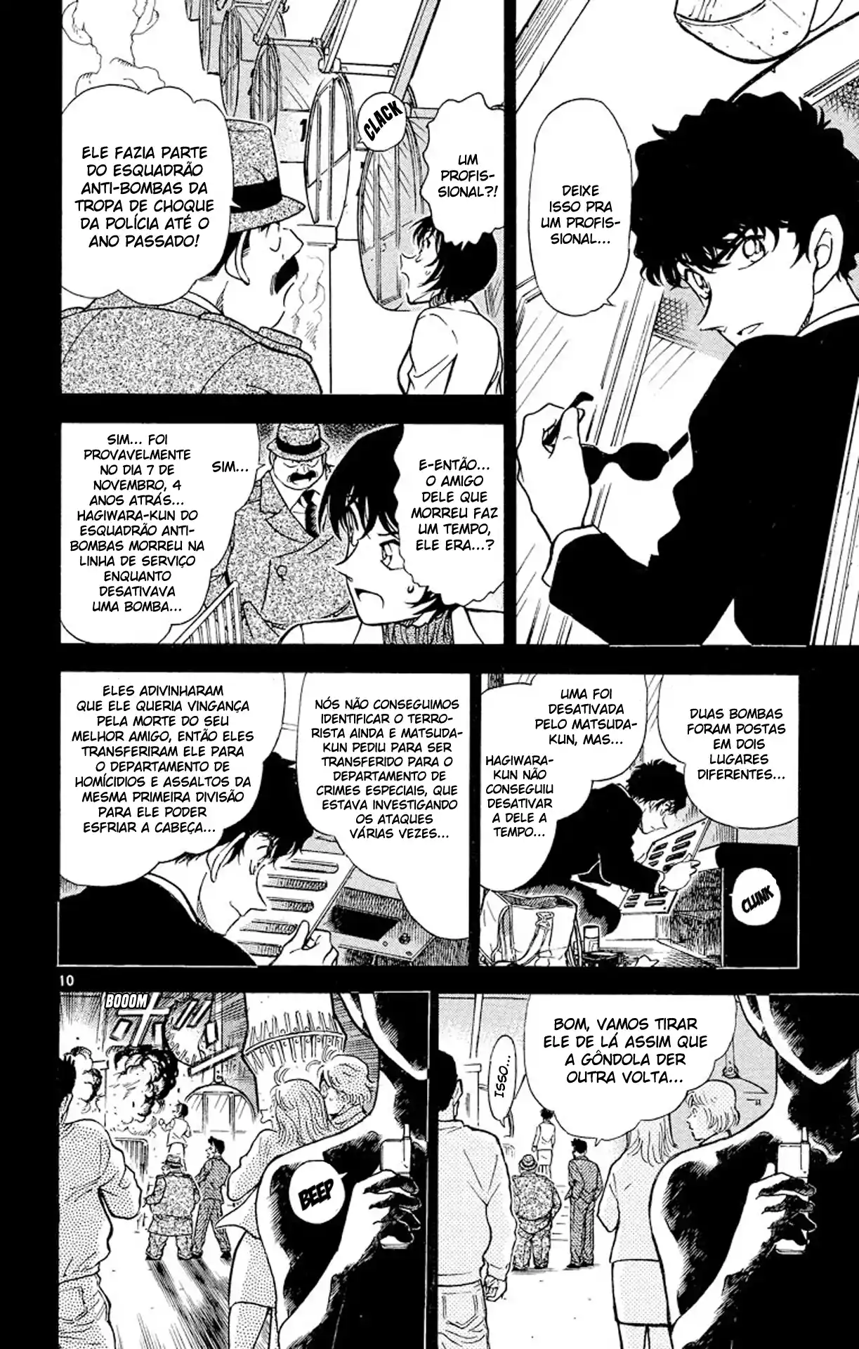 Read Detective Conan Português Manga Online