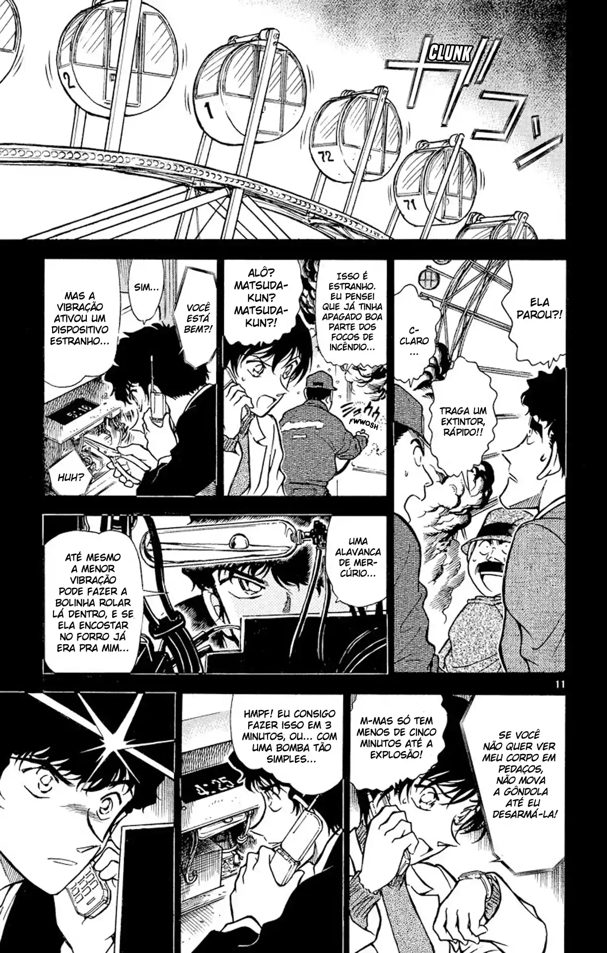 Read Detective Conan Português Manga Online