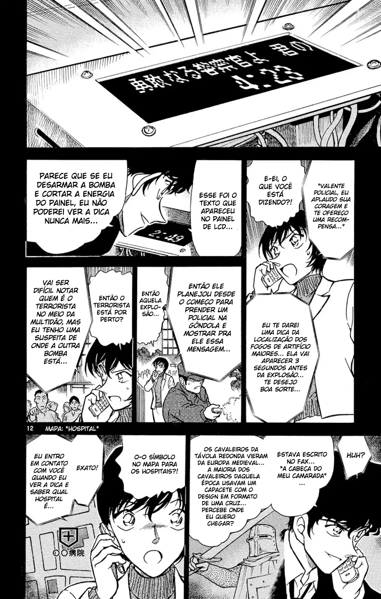 Read Detective Conan Português Manga Online