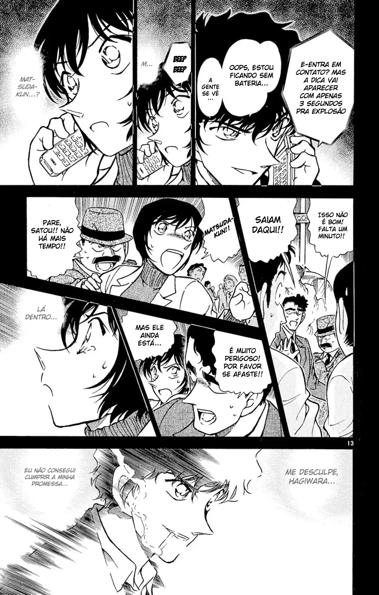 Read Detective Conan Português Manga Online