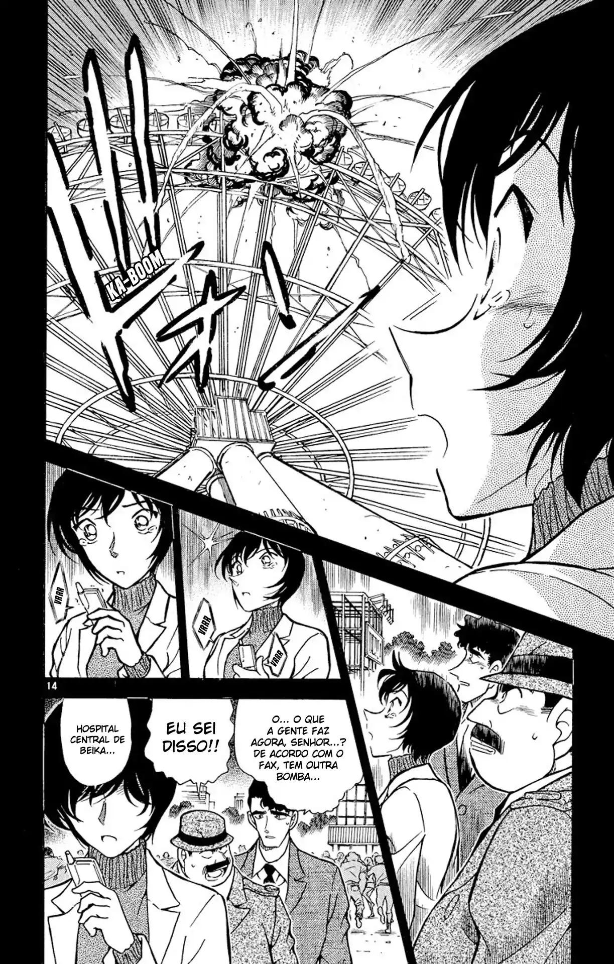 Read Detective Conan Português Manga Online
