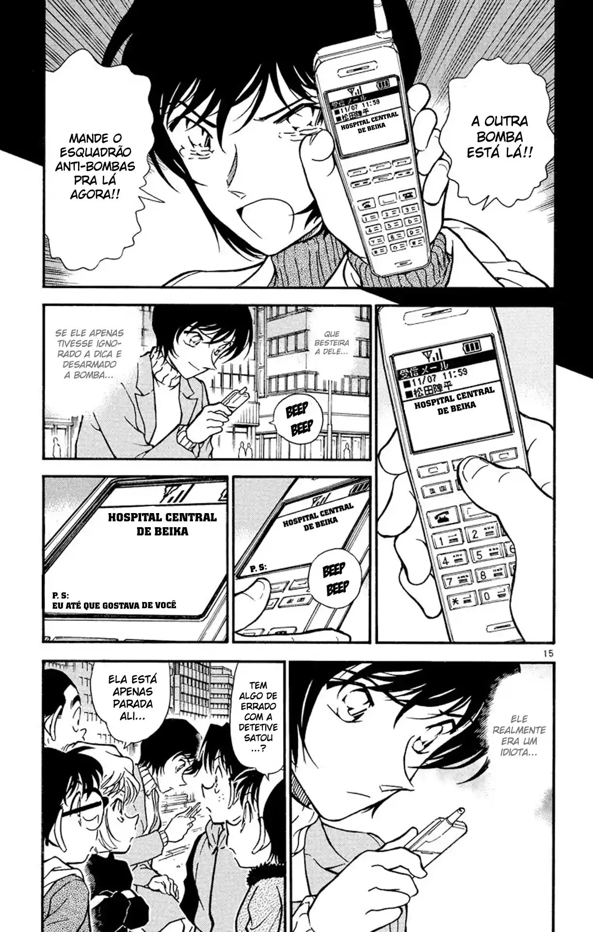 Read Detective Conan Português Manga Online