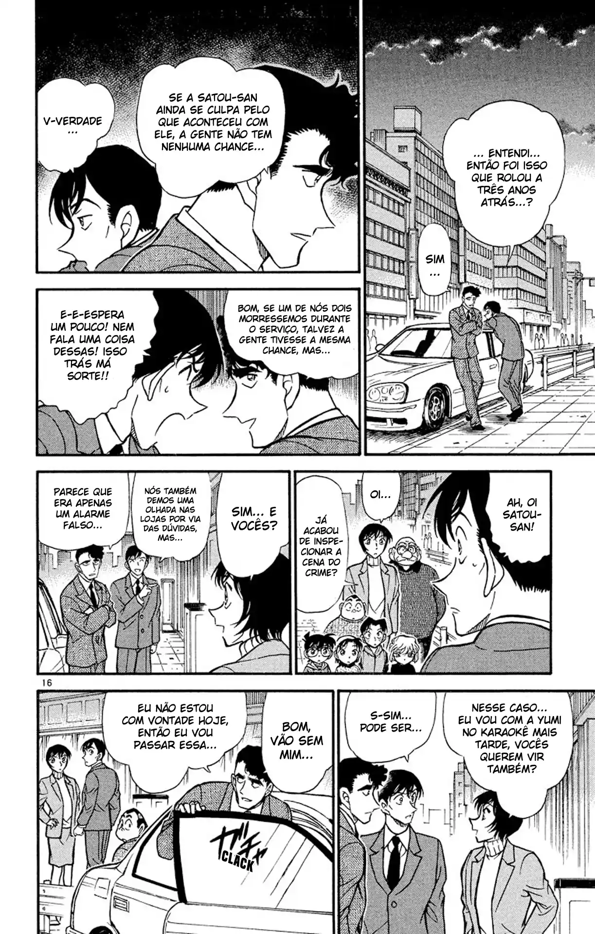 Read Detective Conan Português Manga Online