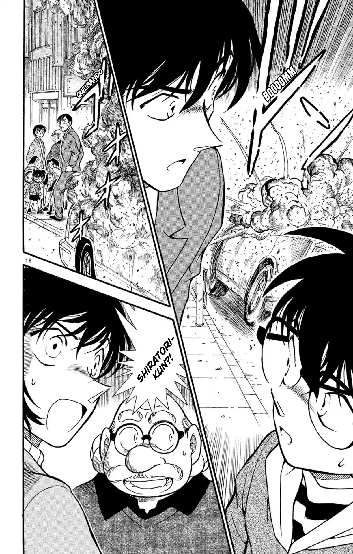 Read Detective Conan Português Manga Online
