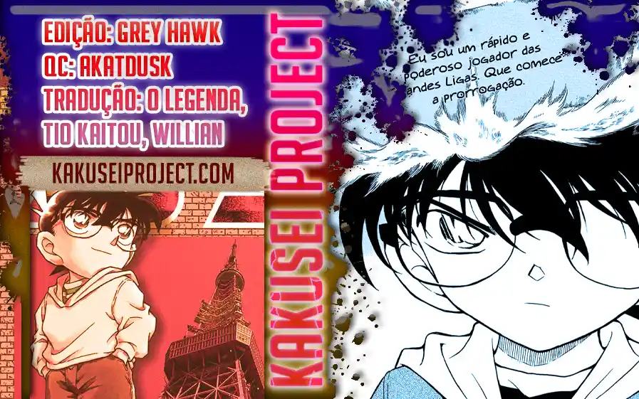 Read Detective Conan Português Manga Online