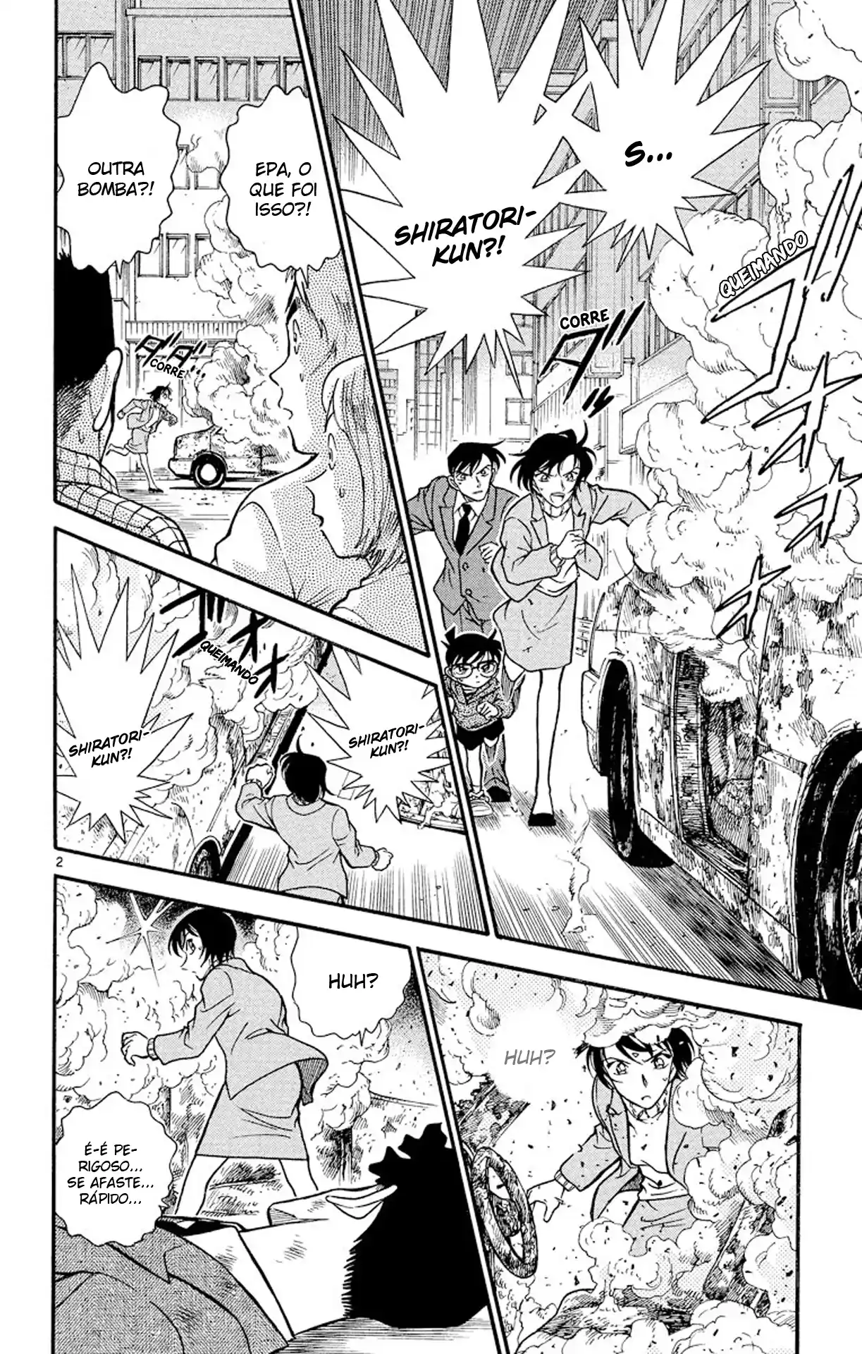 Read Detective Conan Português Manga Online