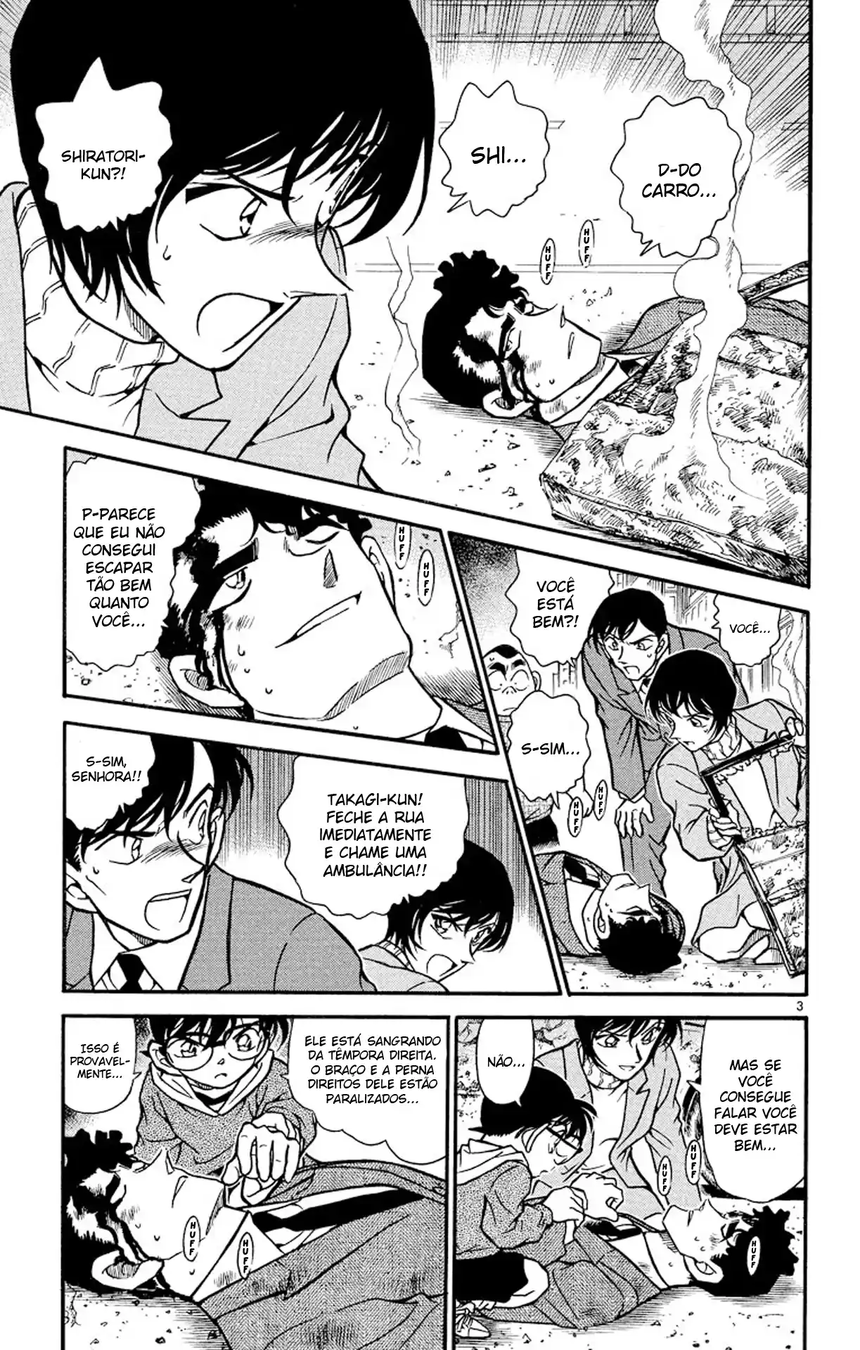 Read Detective Conan Português Manga Online