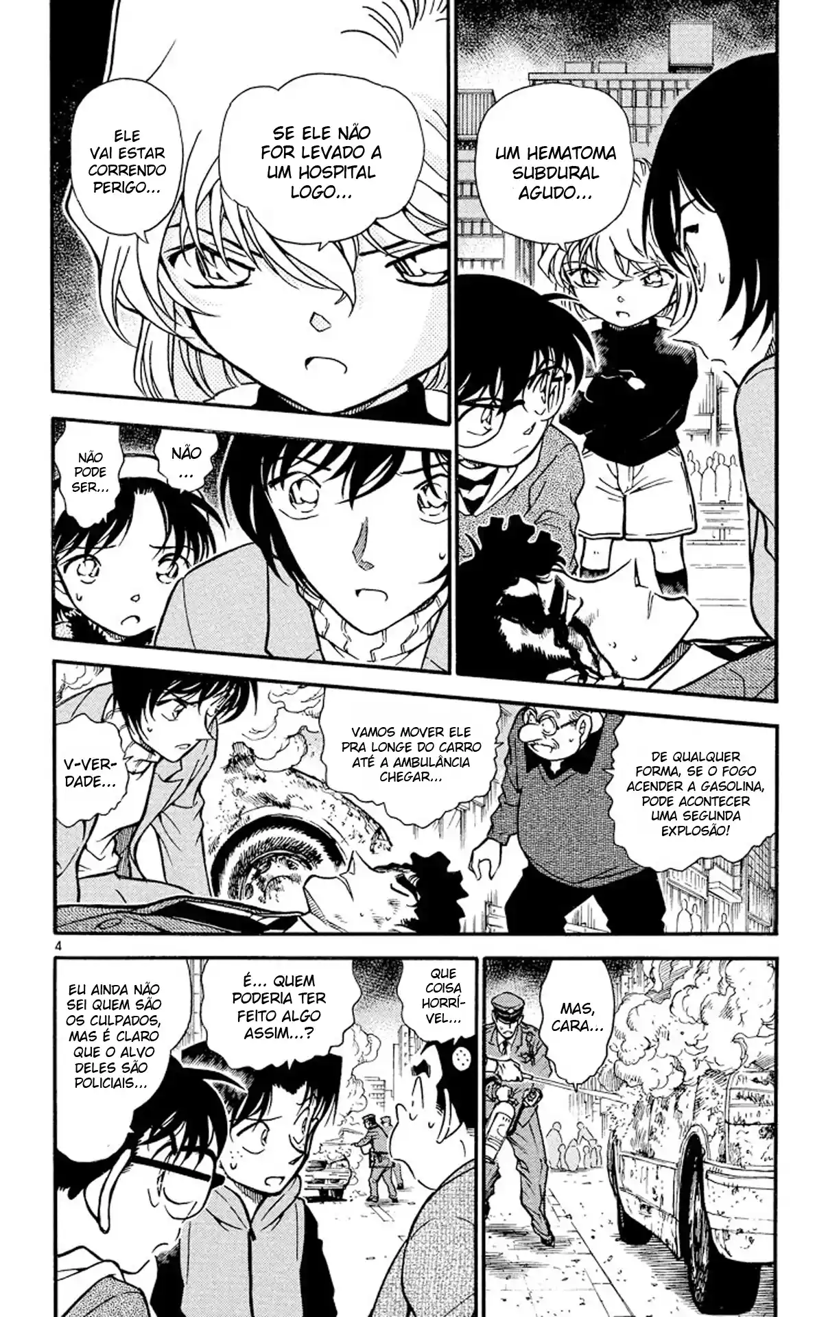 Read Detective Conan Português Manga Online