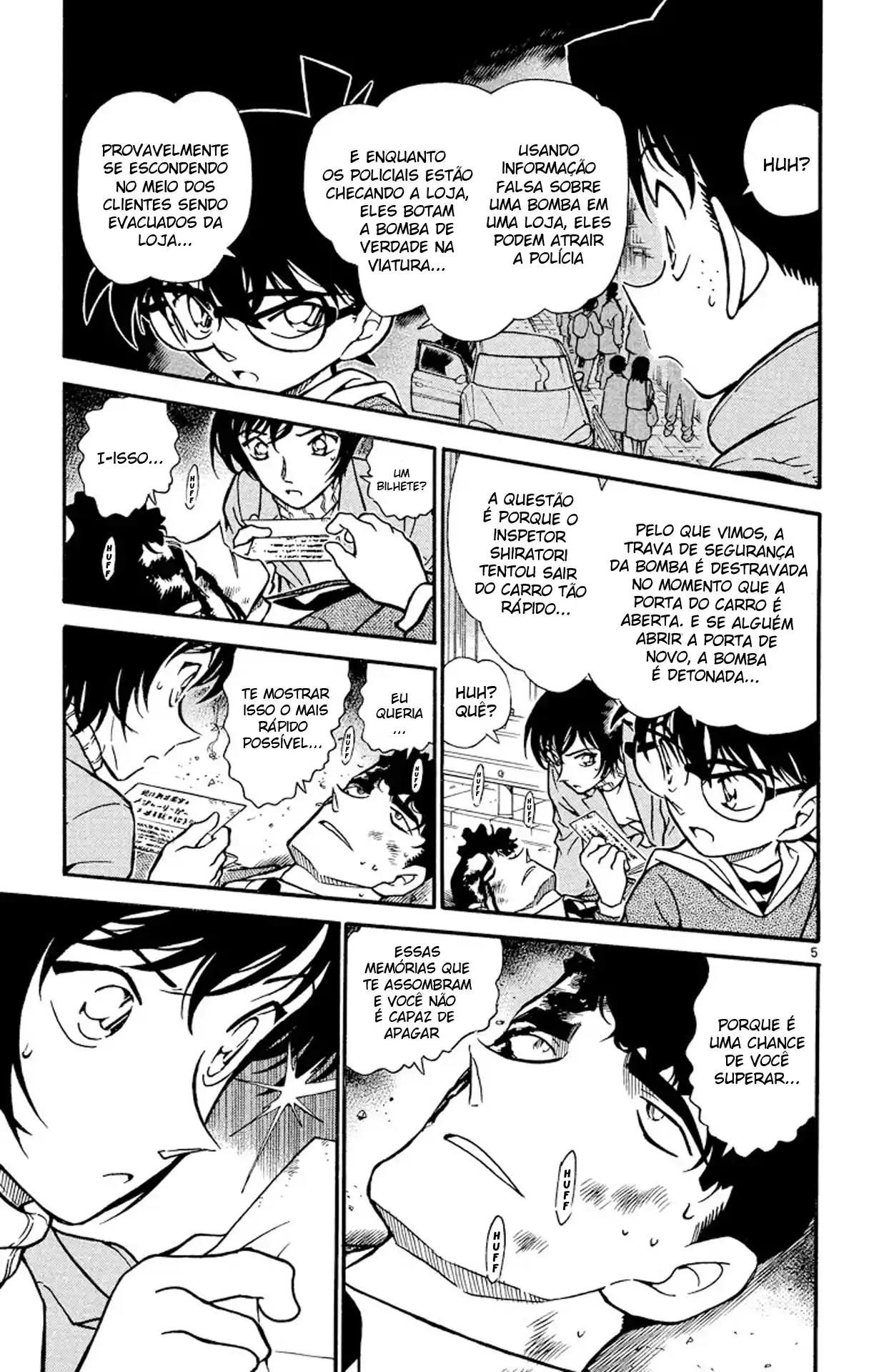 Read Detective Conan Português Manga Online