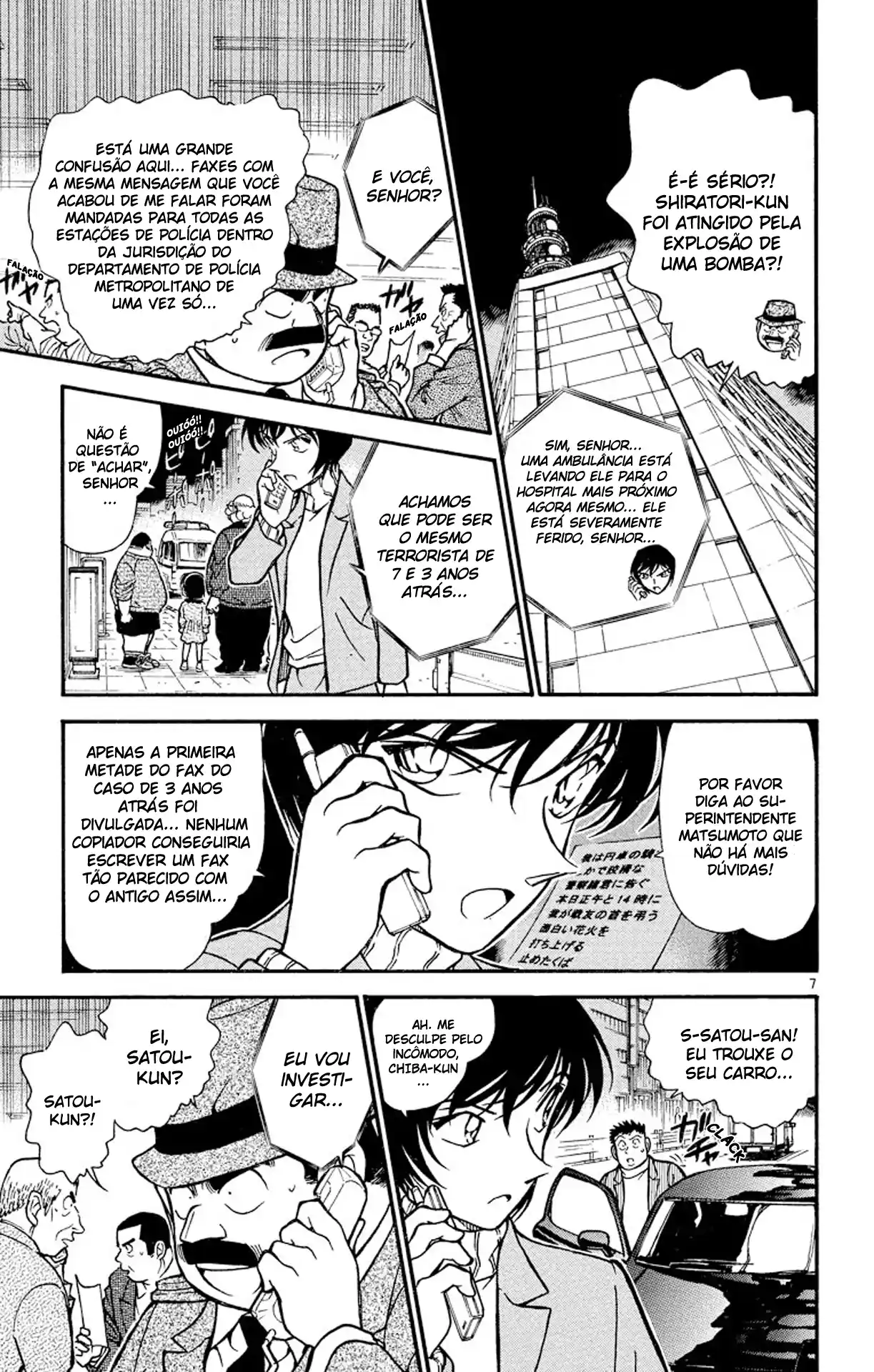 Read Detective Conan Português Manga Online