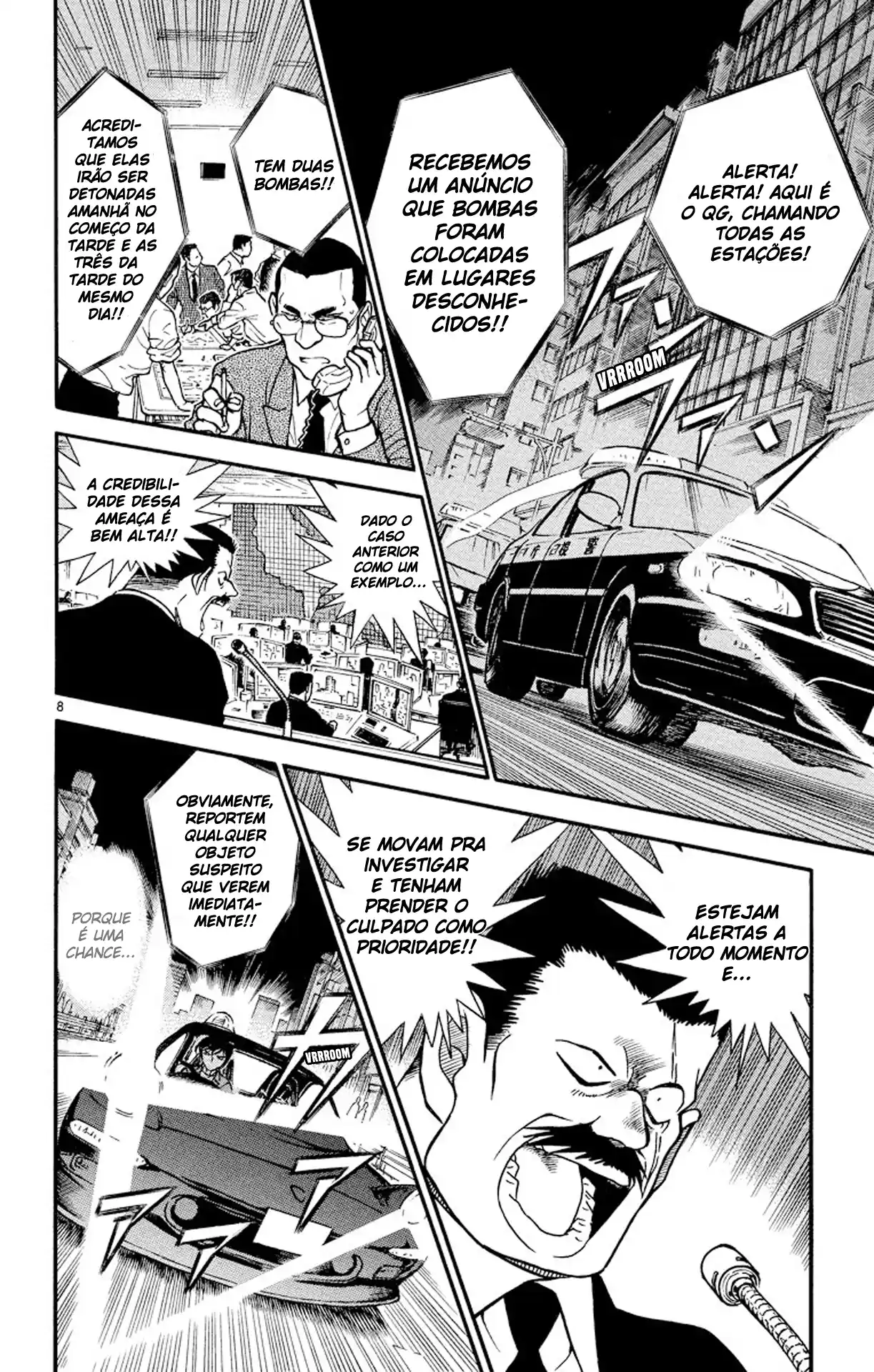 Read Detective Conan Português Manga Online