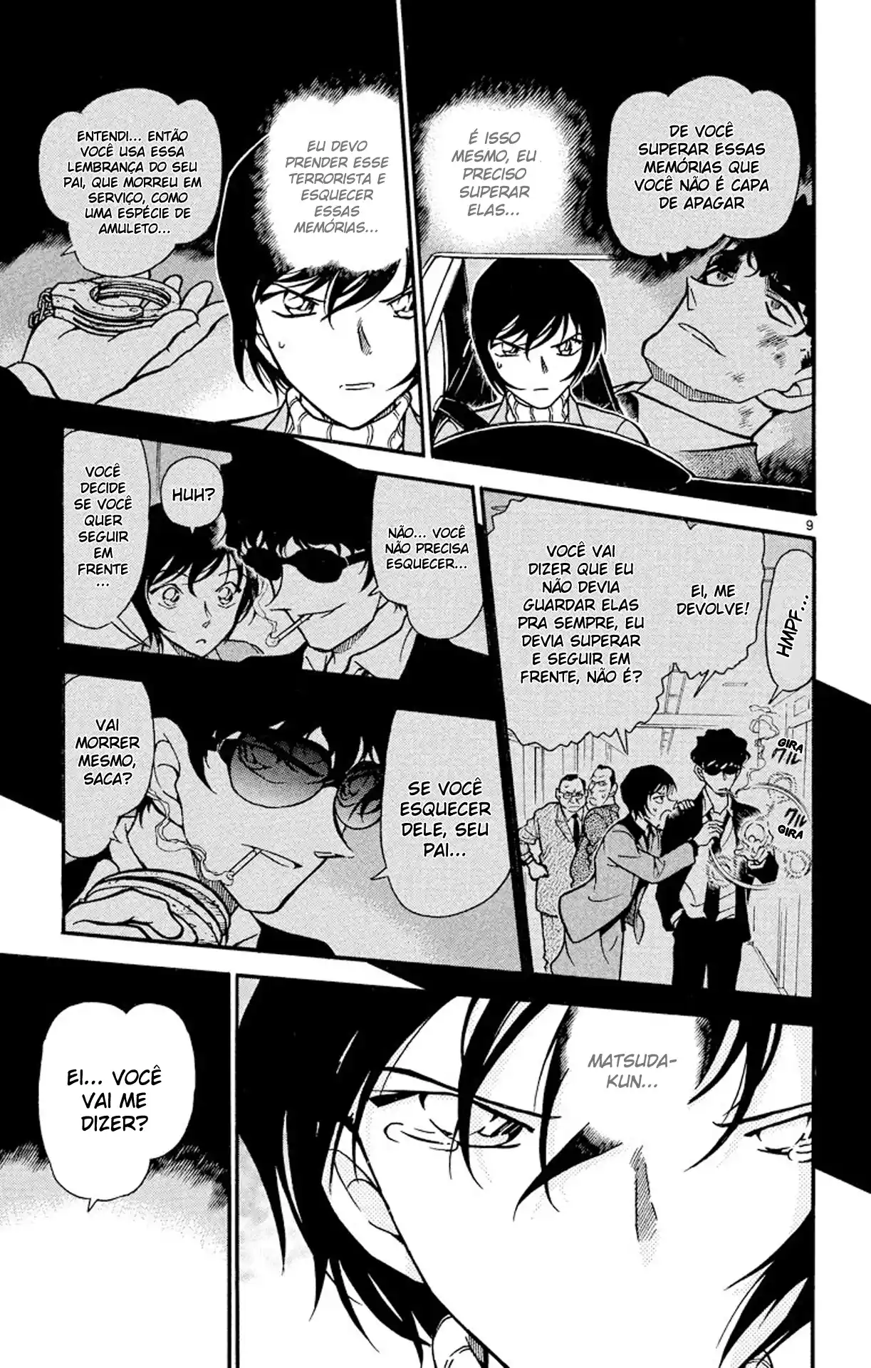 Read Detective Conan Português Manga Online