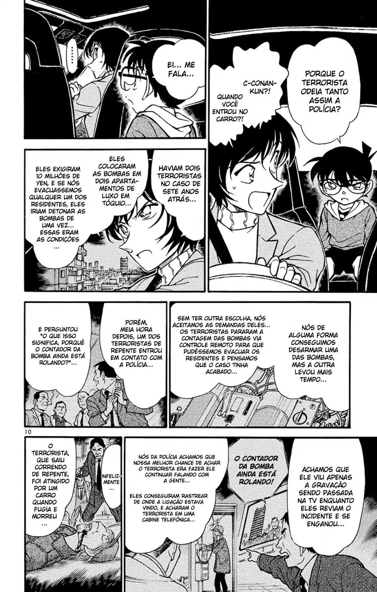 Read Detective Conan Português Manga Online