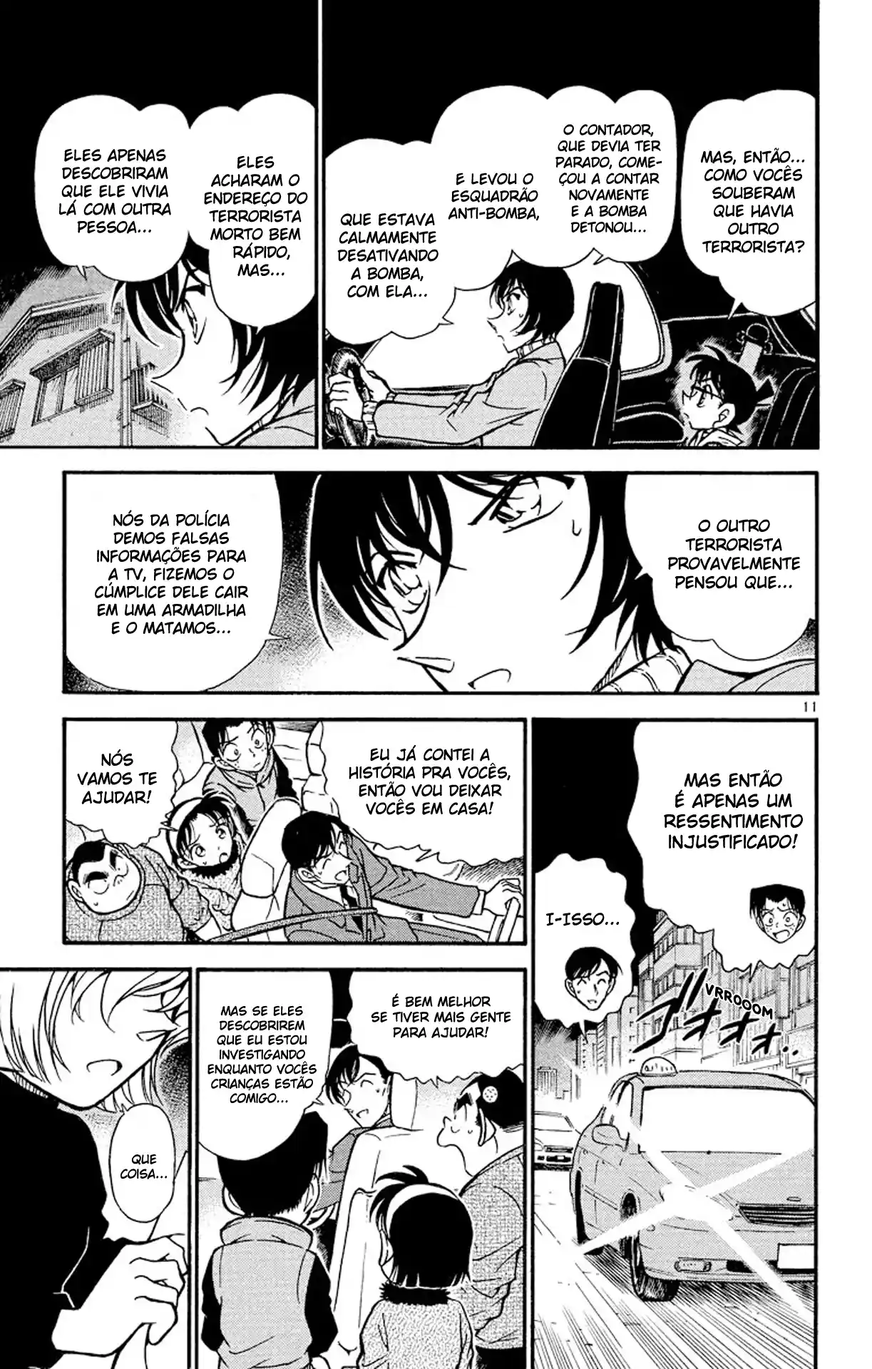Read Detective Conan Português Manga Online