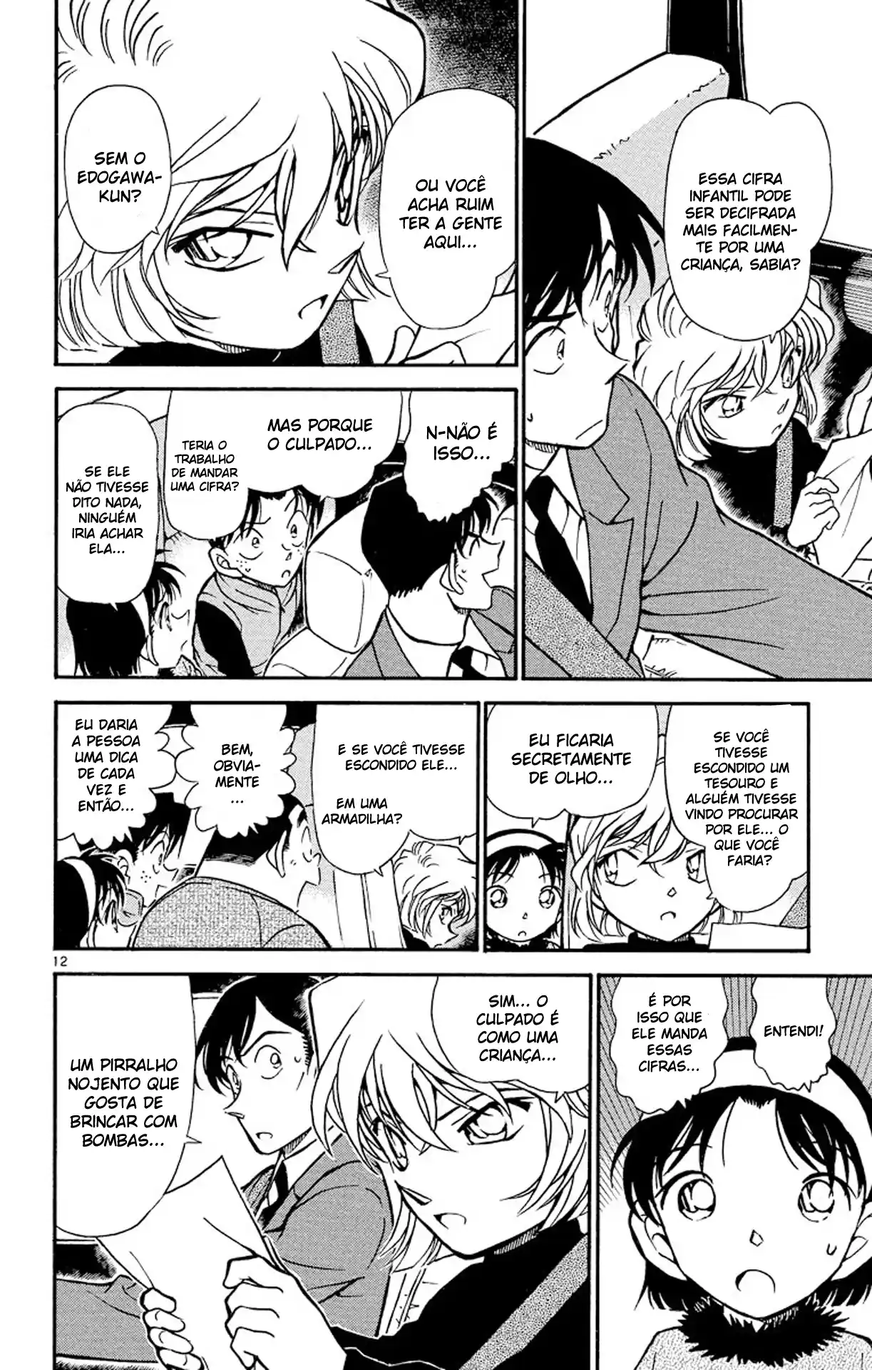 Read Detective Conan Português Manga Online
