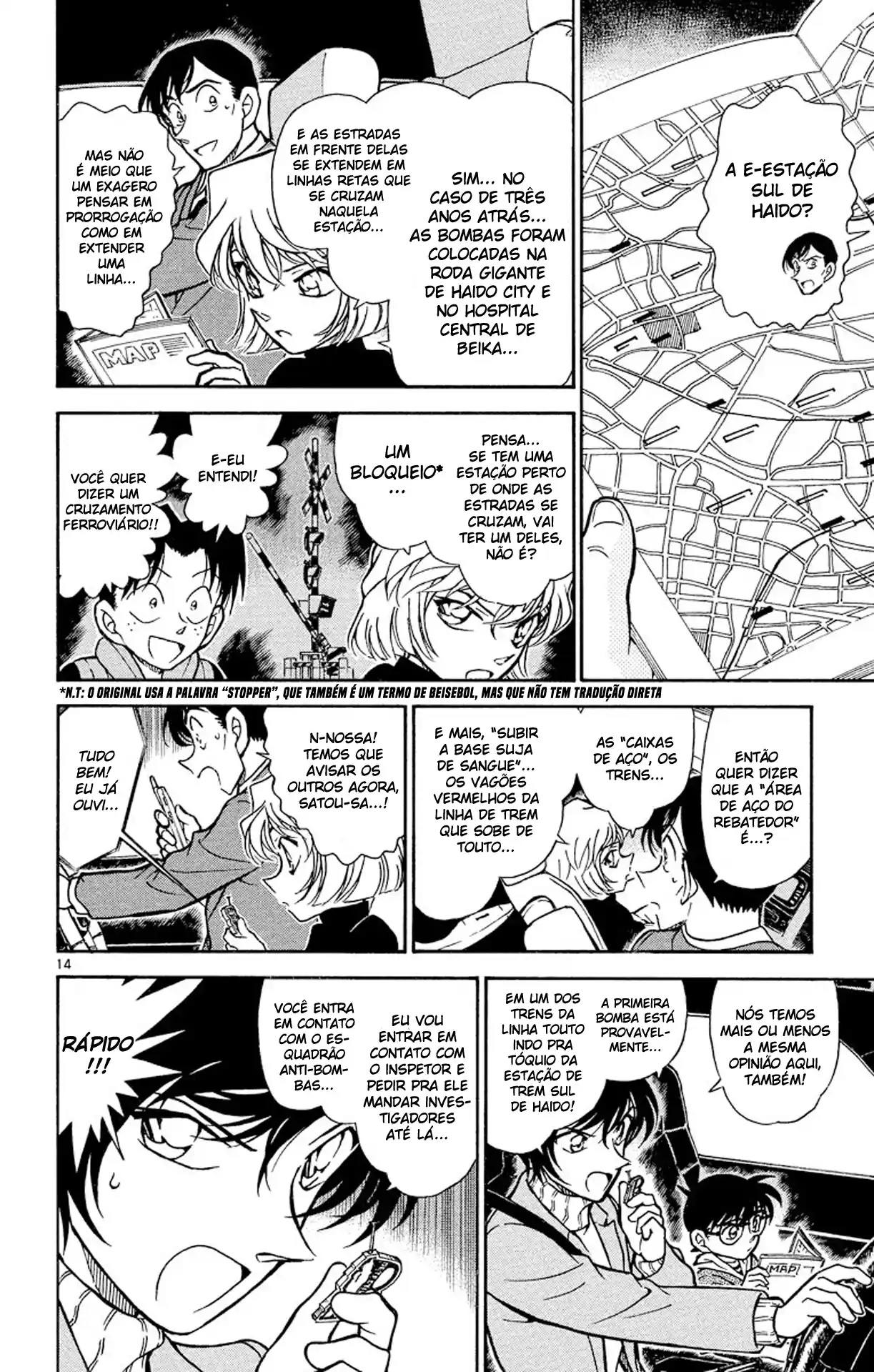 Read Detective Conan Português Manga Online