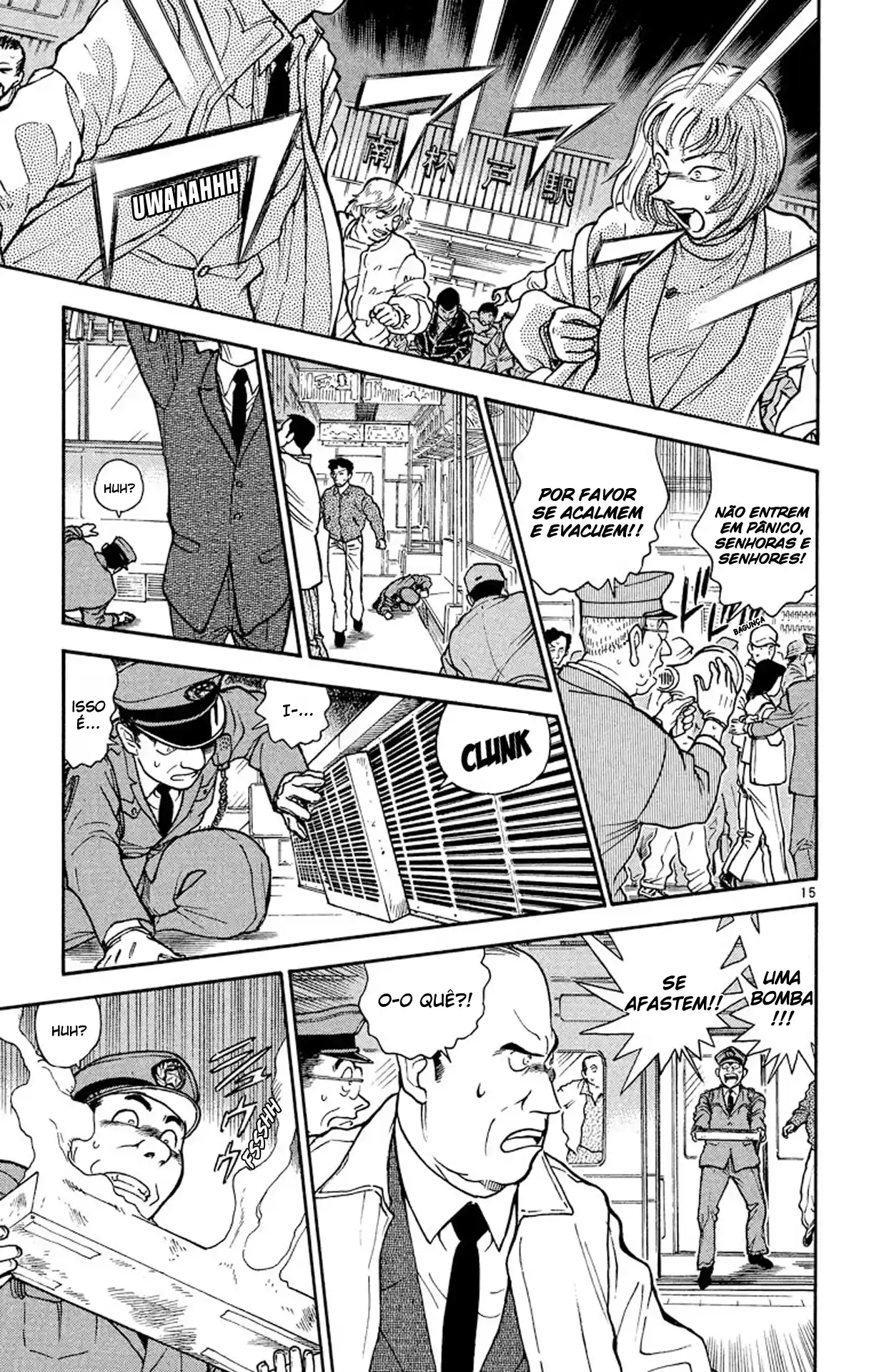 Read Detective Conan Português Manga Online