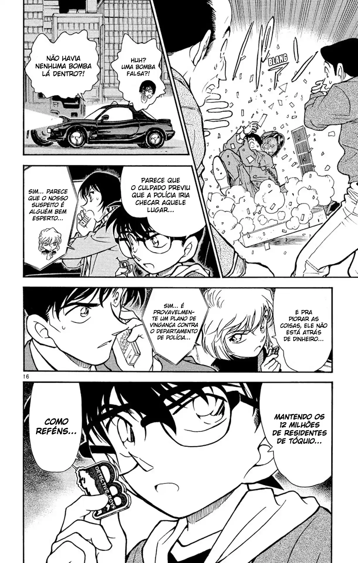 Read Detective Conan Português Manga Online
