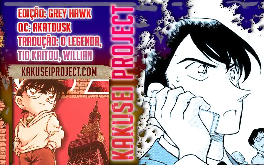 Read Detective Conan Português Manga Online