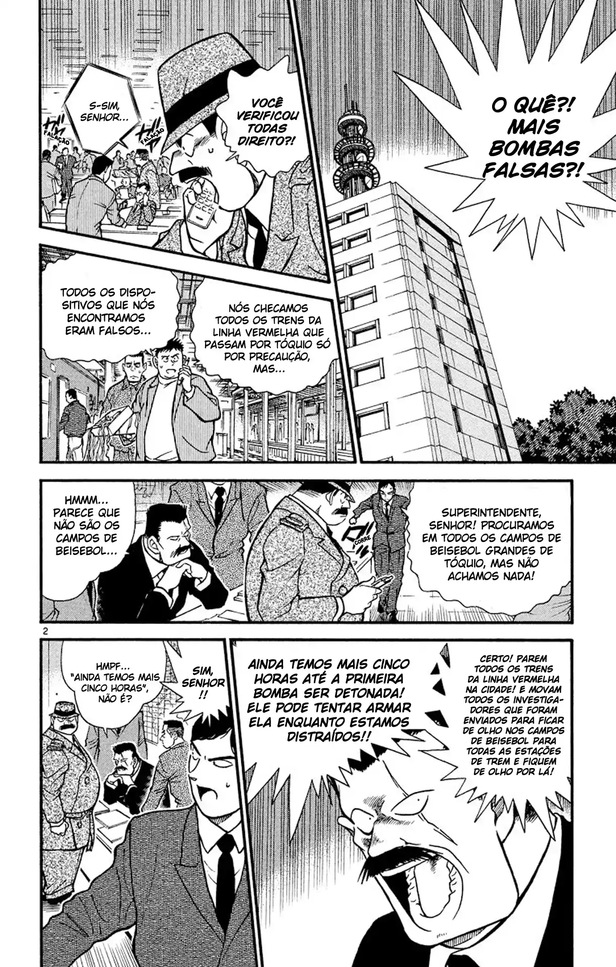 Read Detective Conan Português Manga Online
