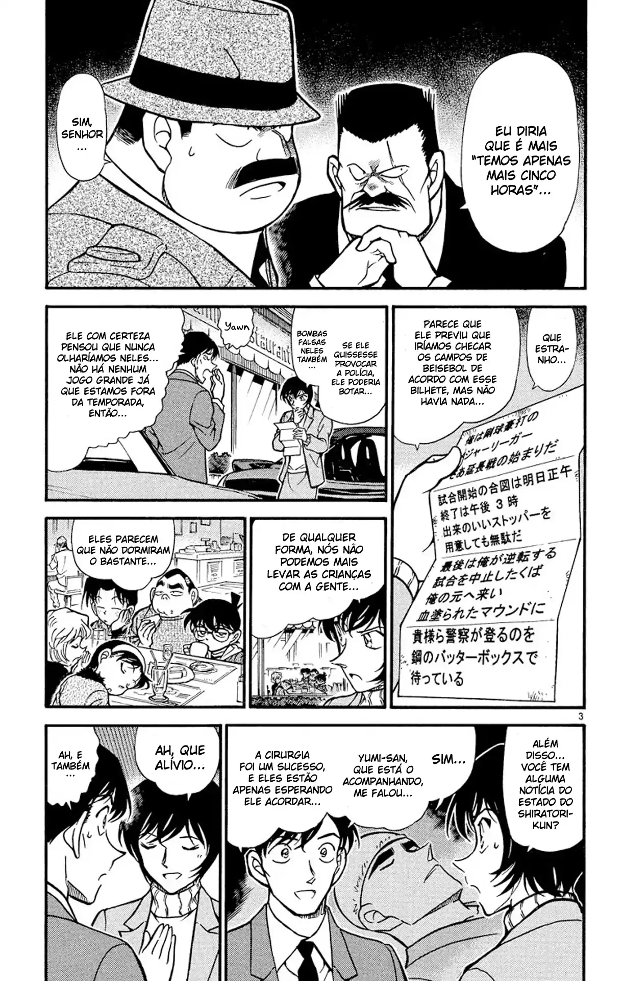 Read Detective Conan Português Manga Online