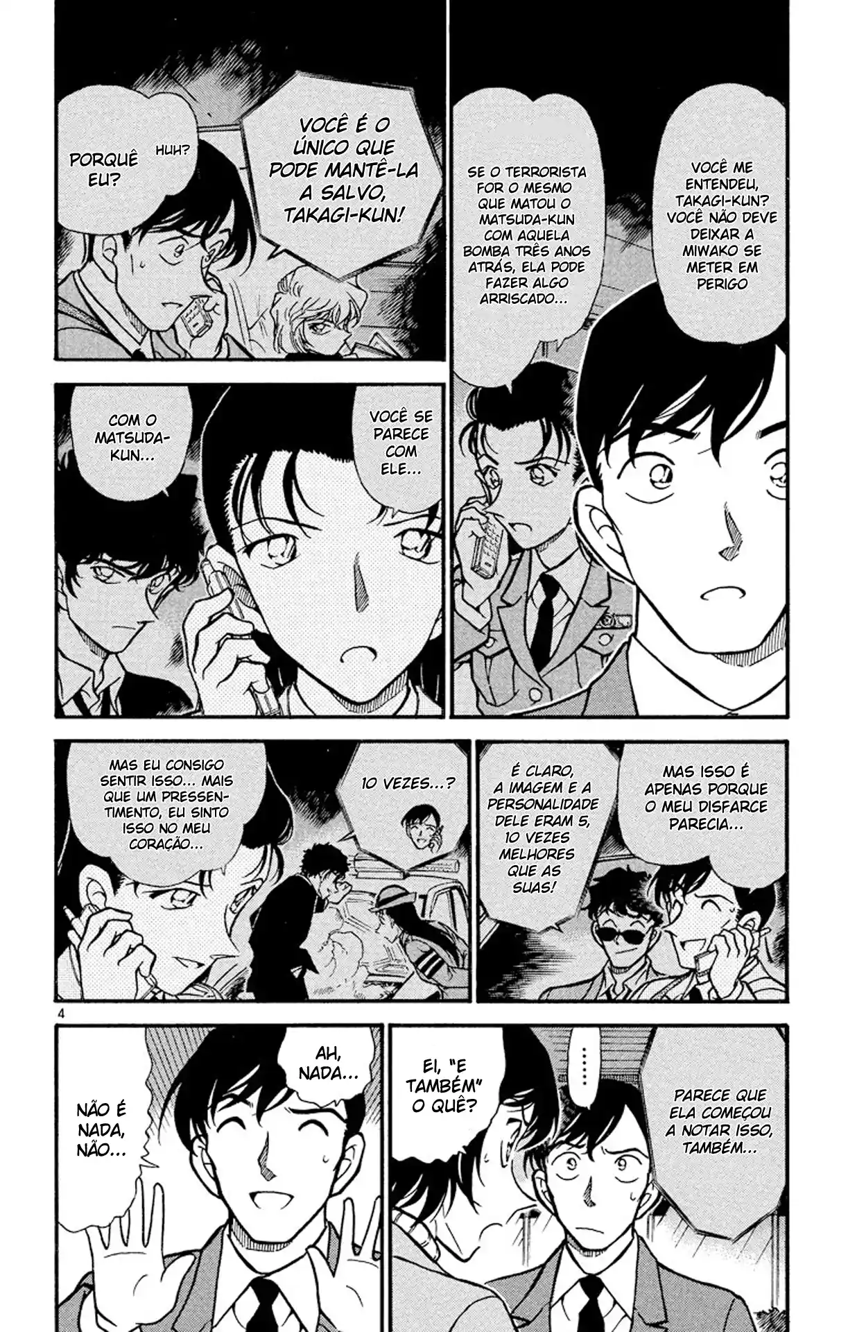 Read Detective Conan Português Manga Online