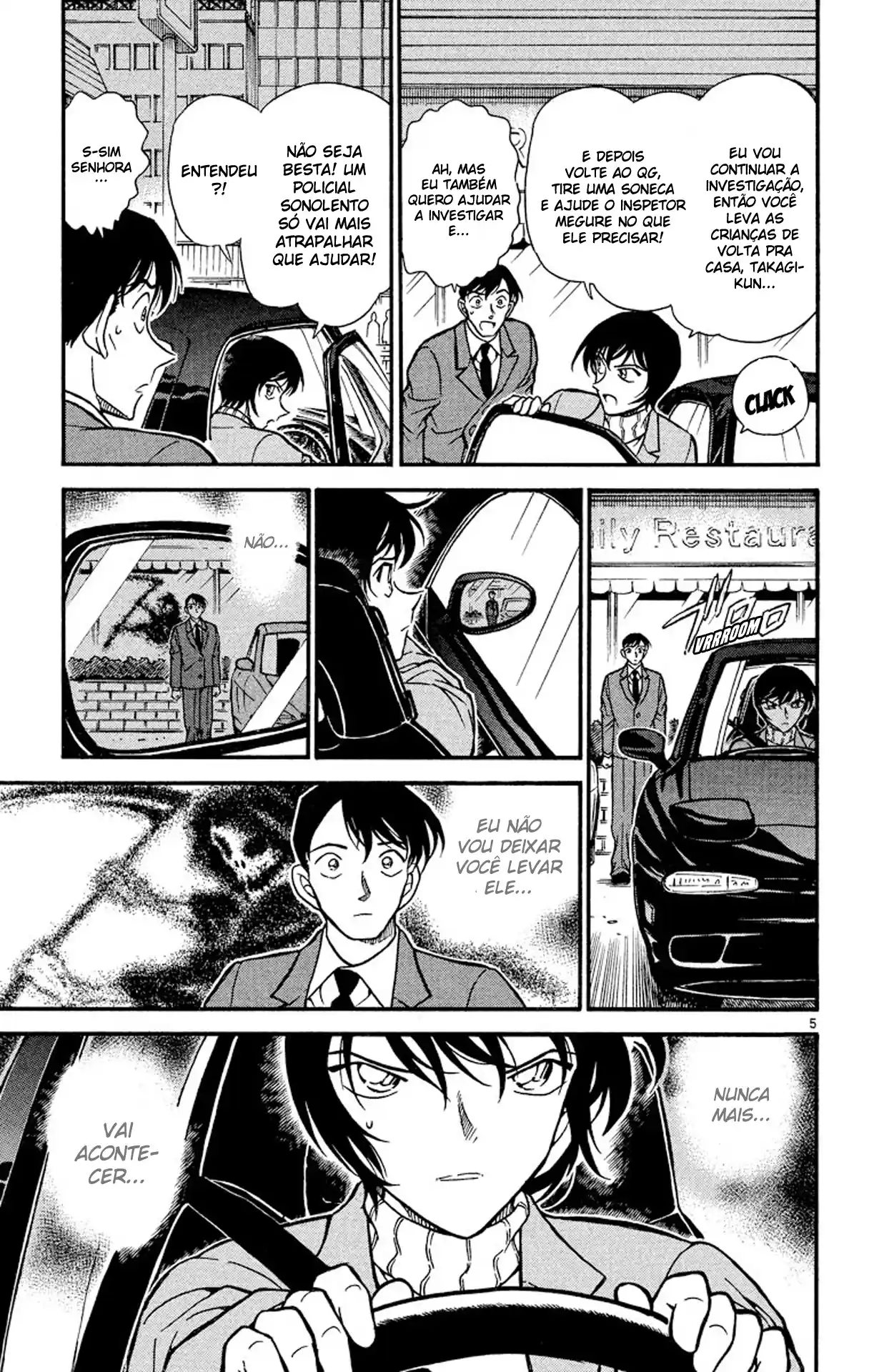 Read Detective Conan Português Manga Online