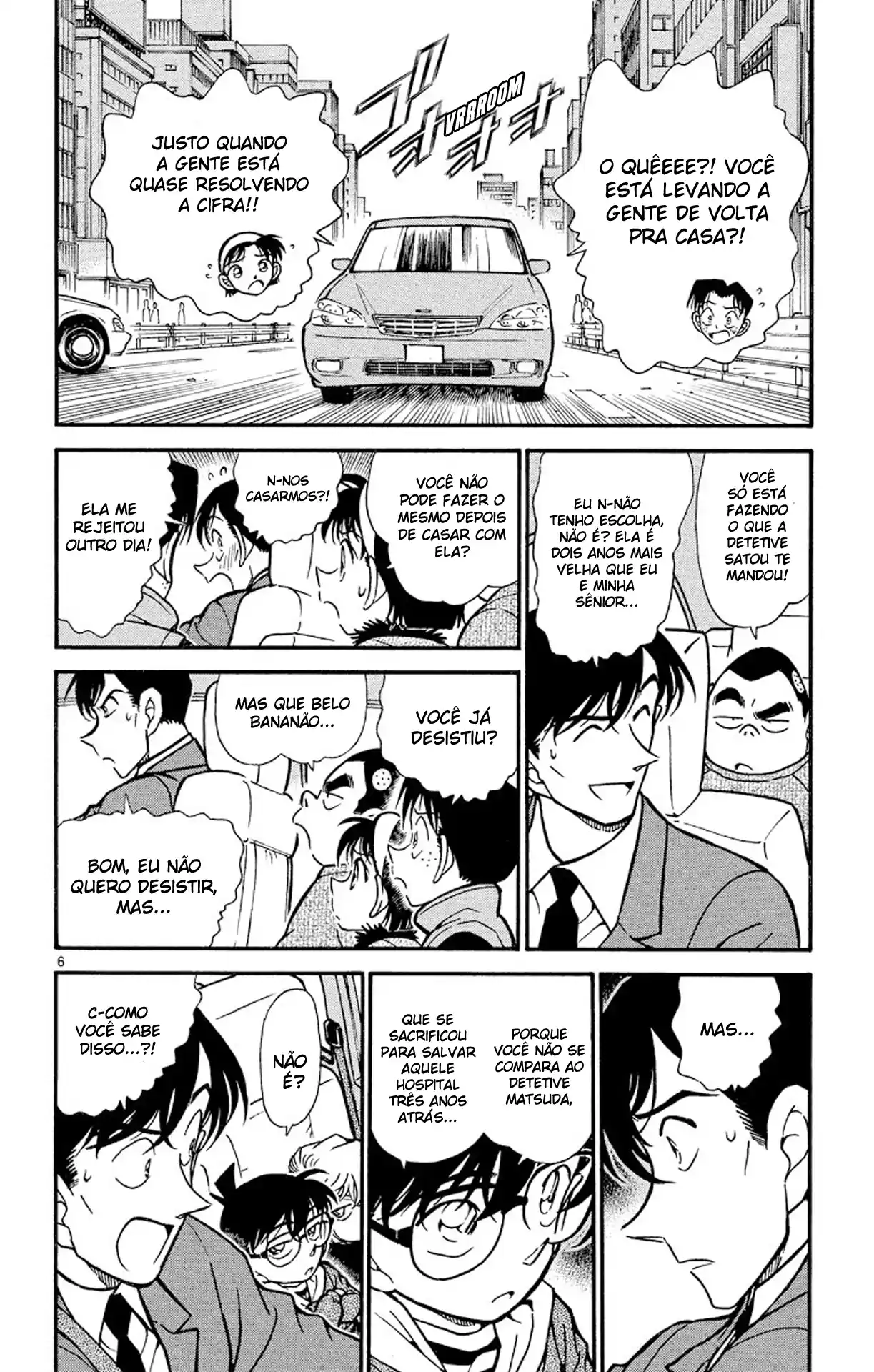 Read Detective Conan Português Manga Online