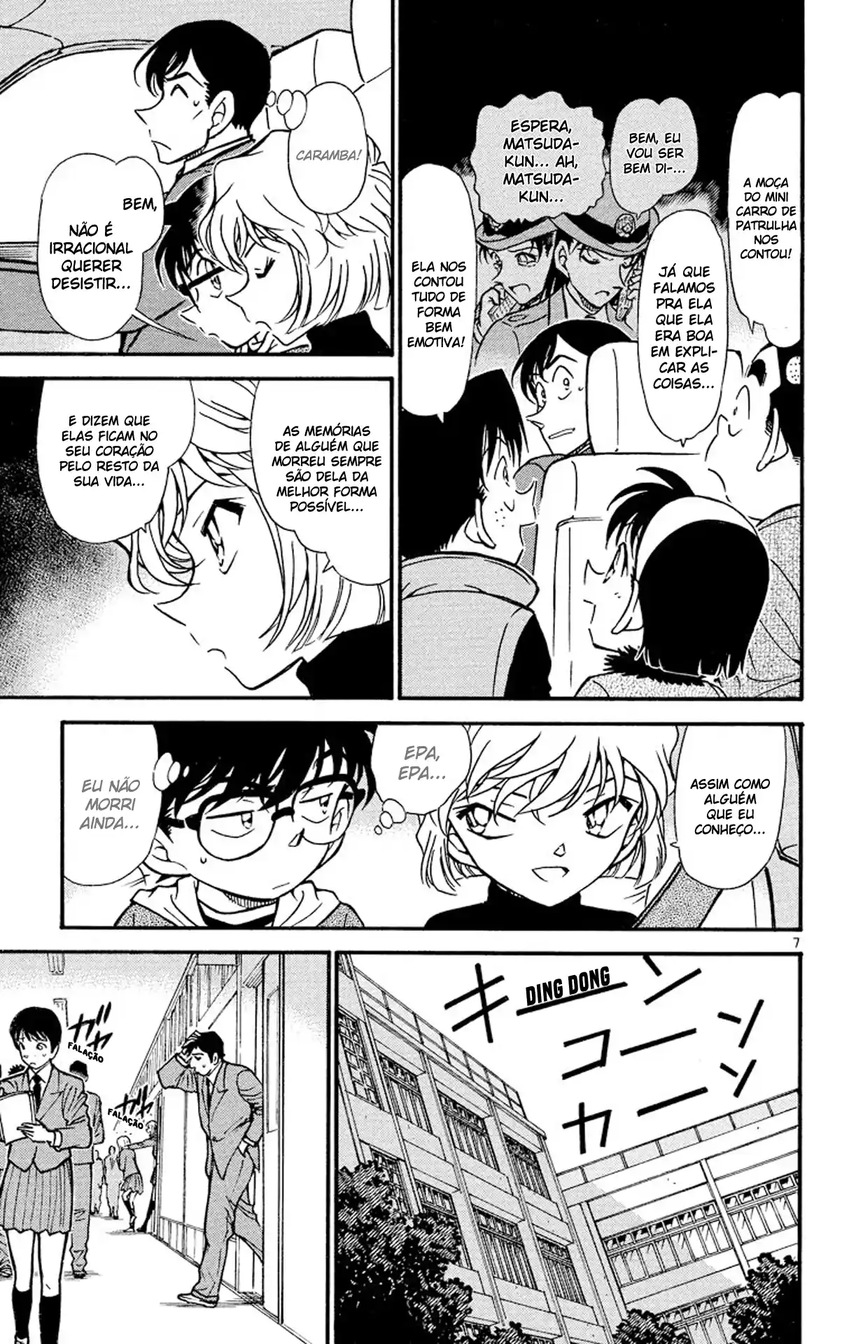 Read Detective Conan Português Manga Online