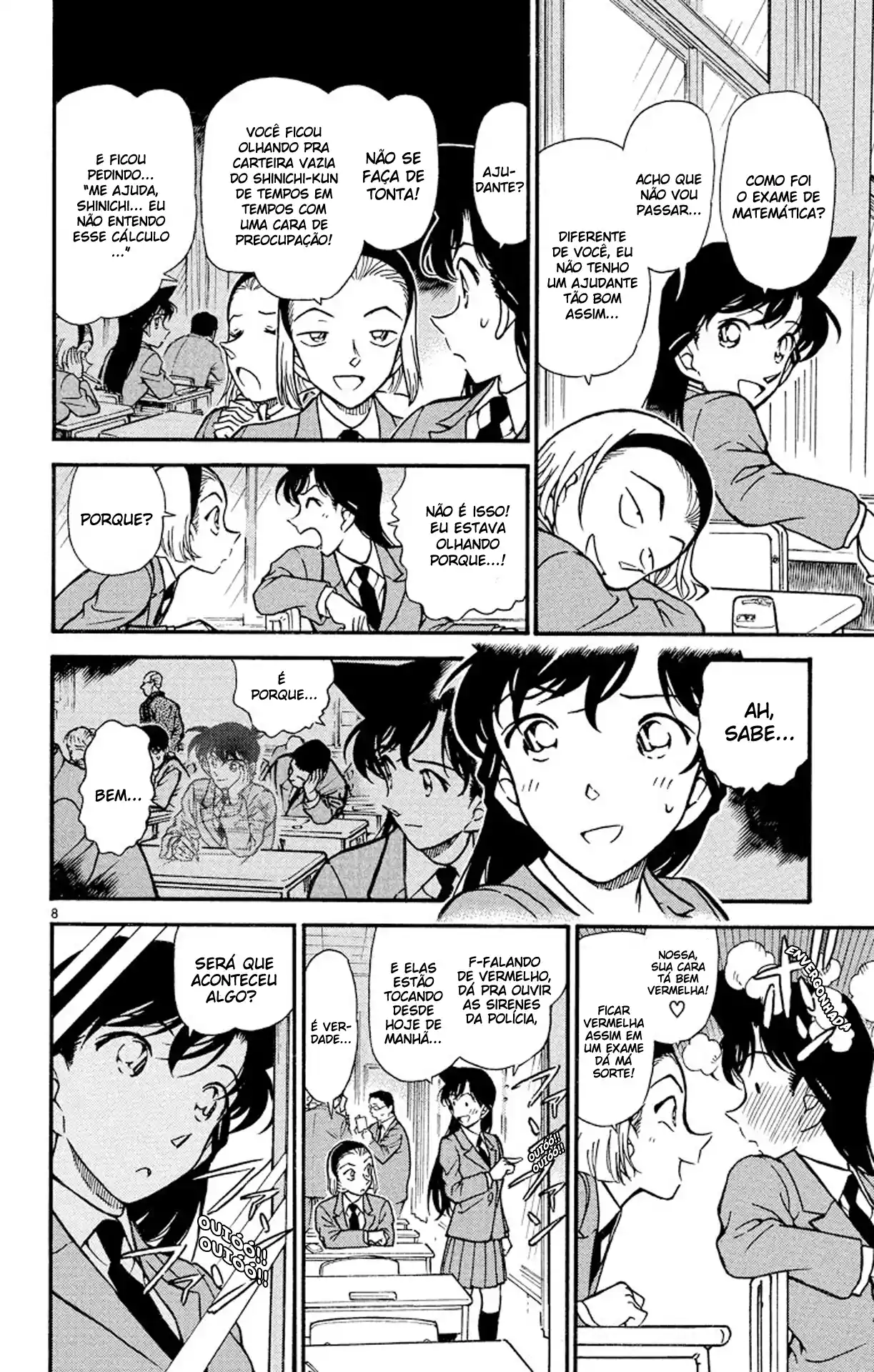 Read Detective Conan Português Manga Online