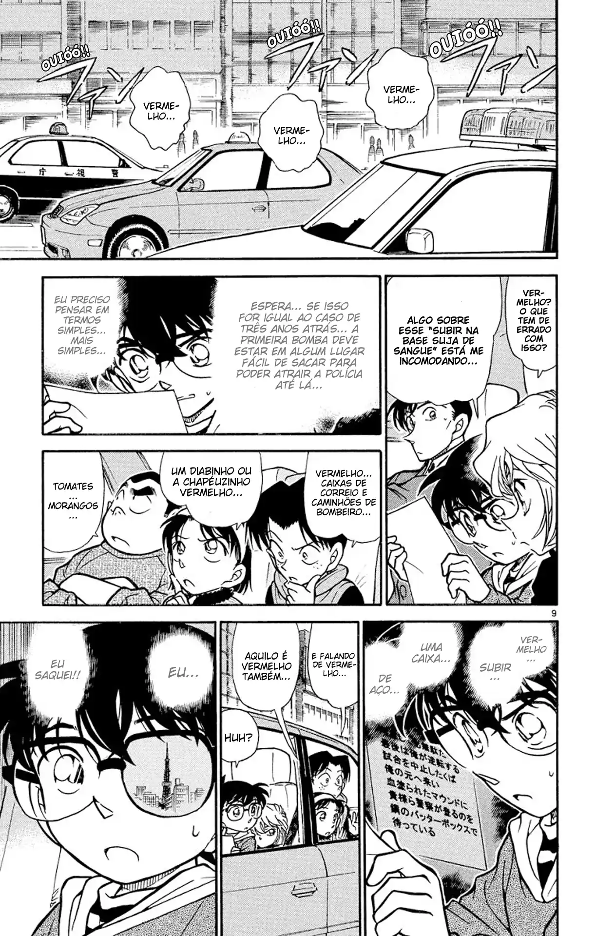 Read Detective Conan Português Manga Online