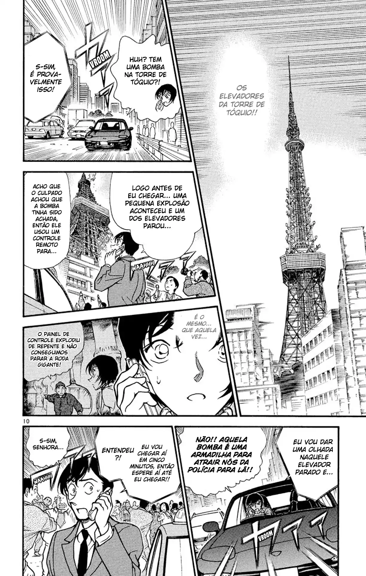 Read Detective Conan Português Manga Online