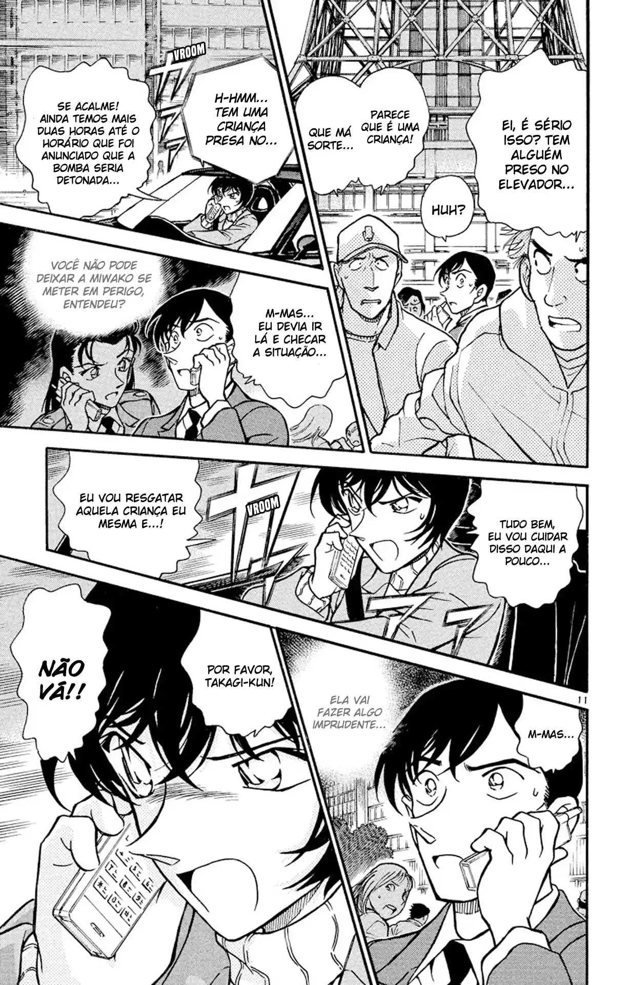 Read Detective Conan Português Manga Online