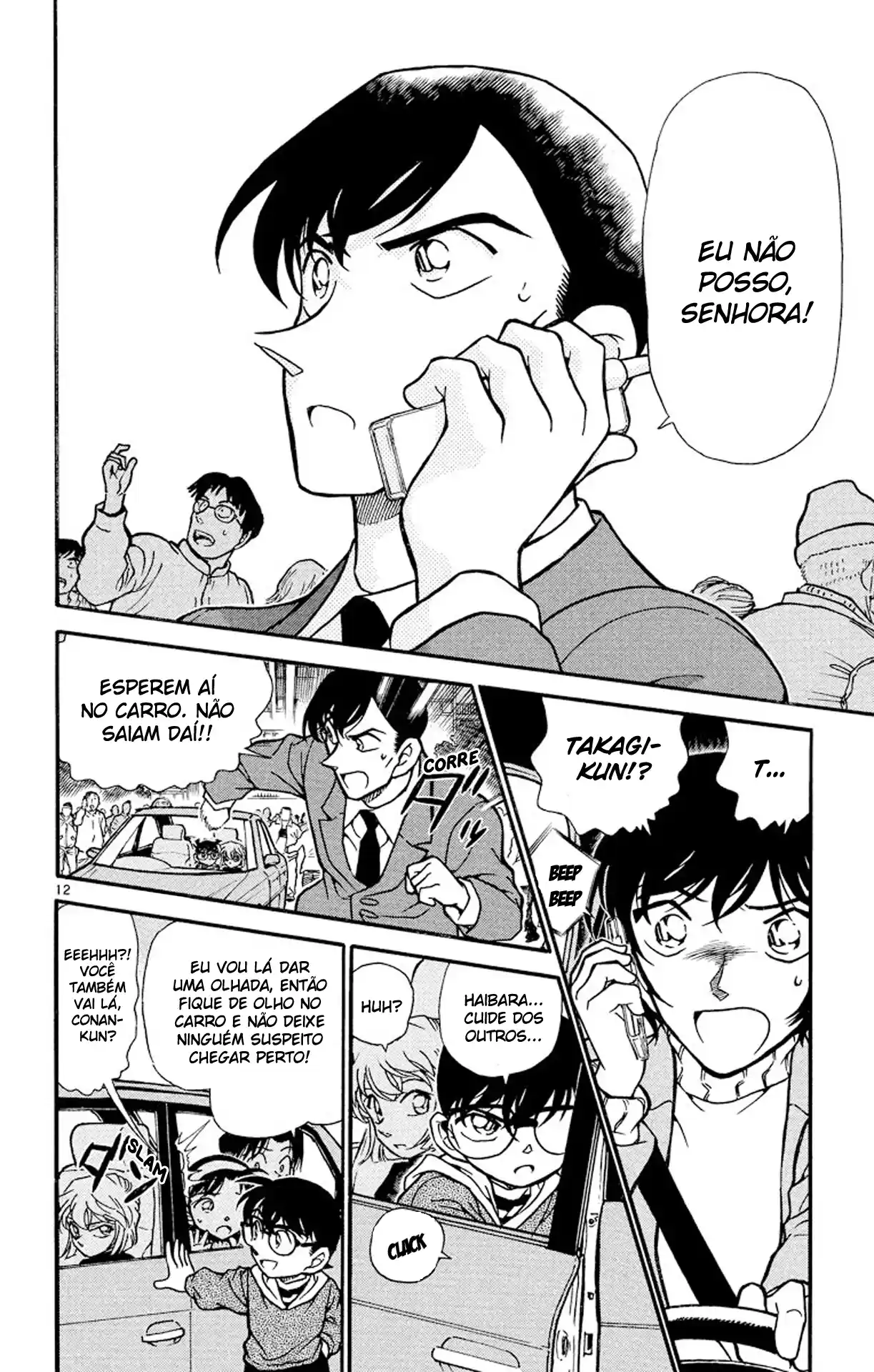 Read Detective Conan Português Manga Online