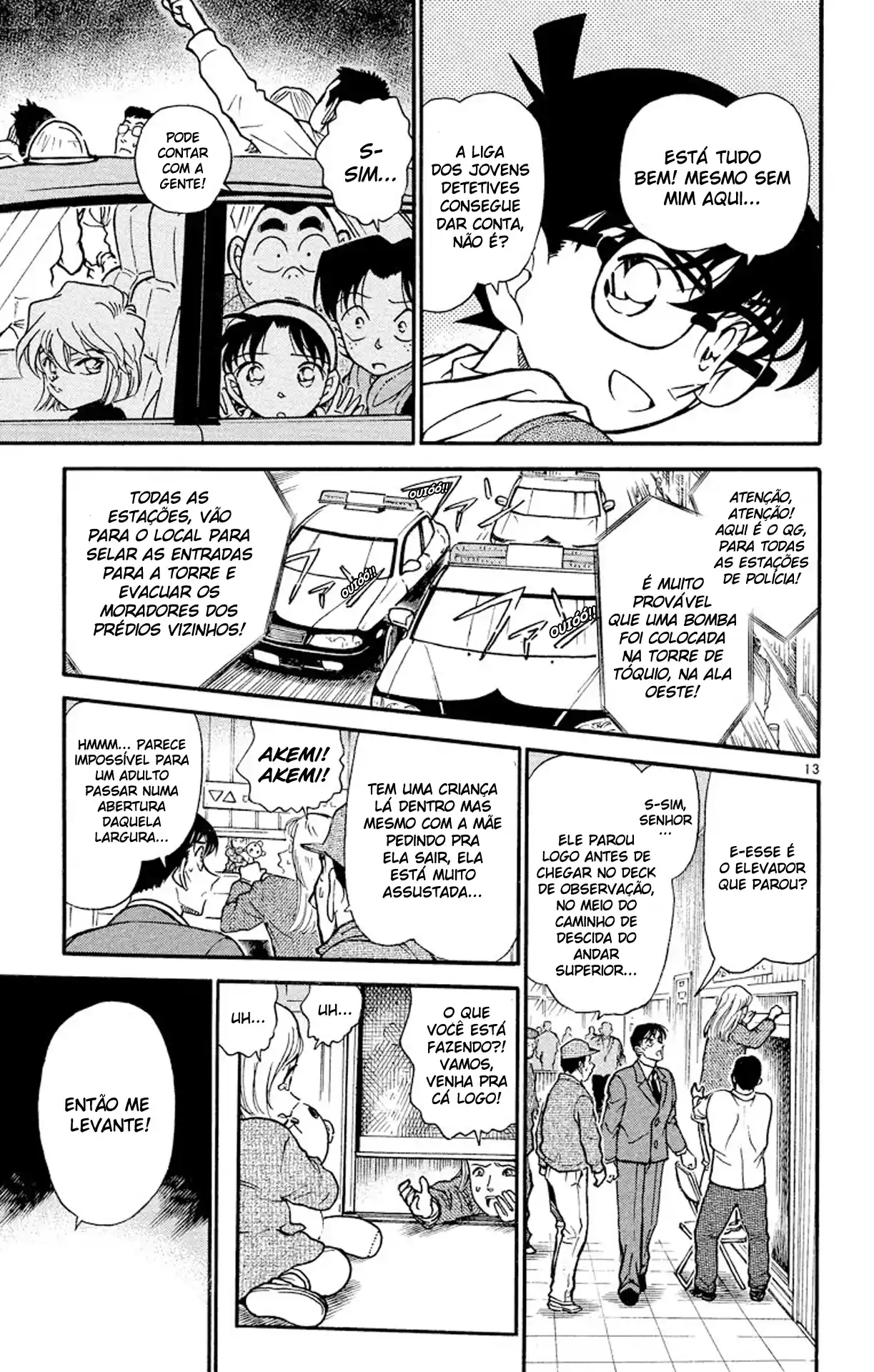 Read Detective Conan Português Manga Online