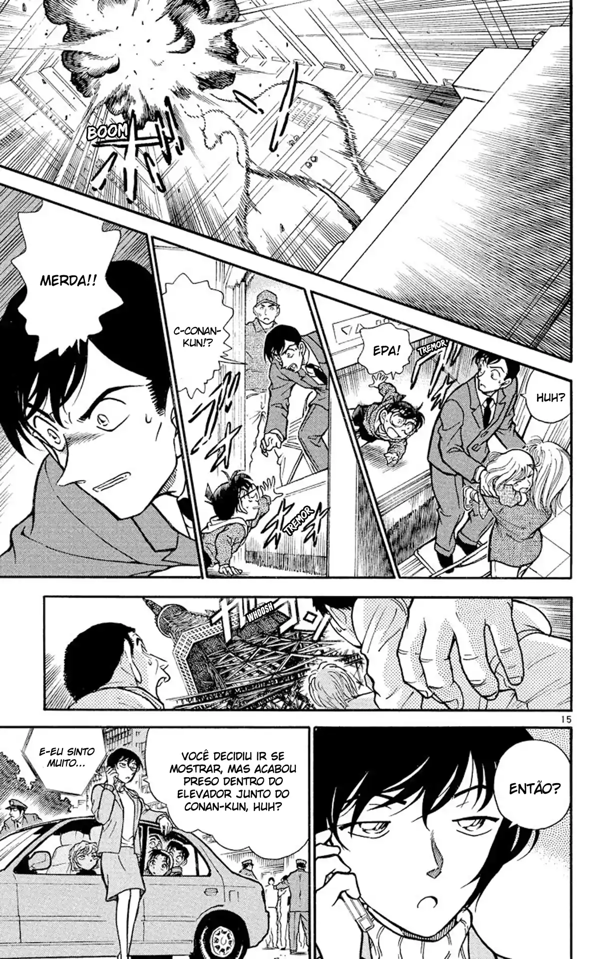 Read Detective Conan Português Manga Online