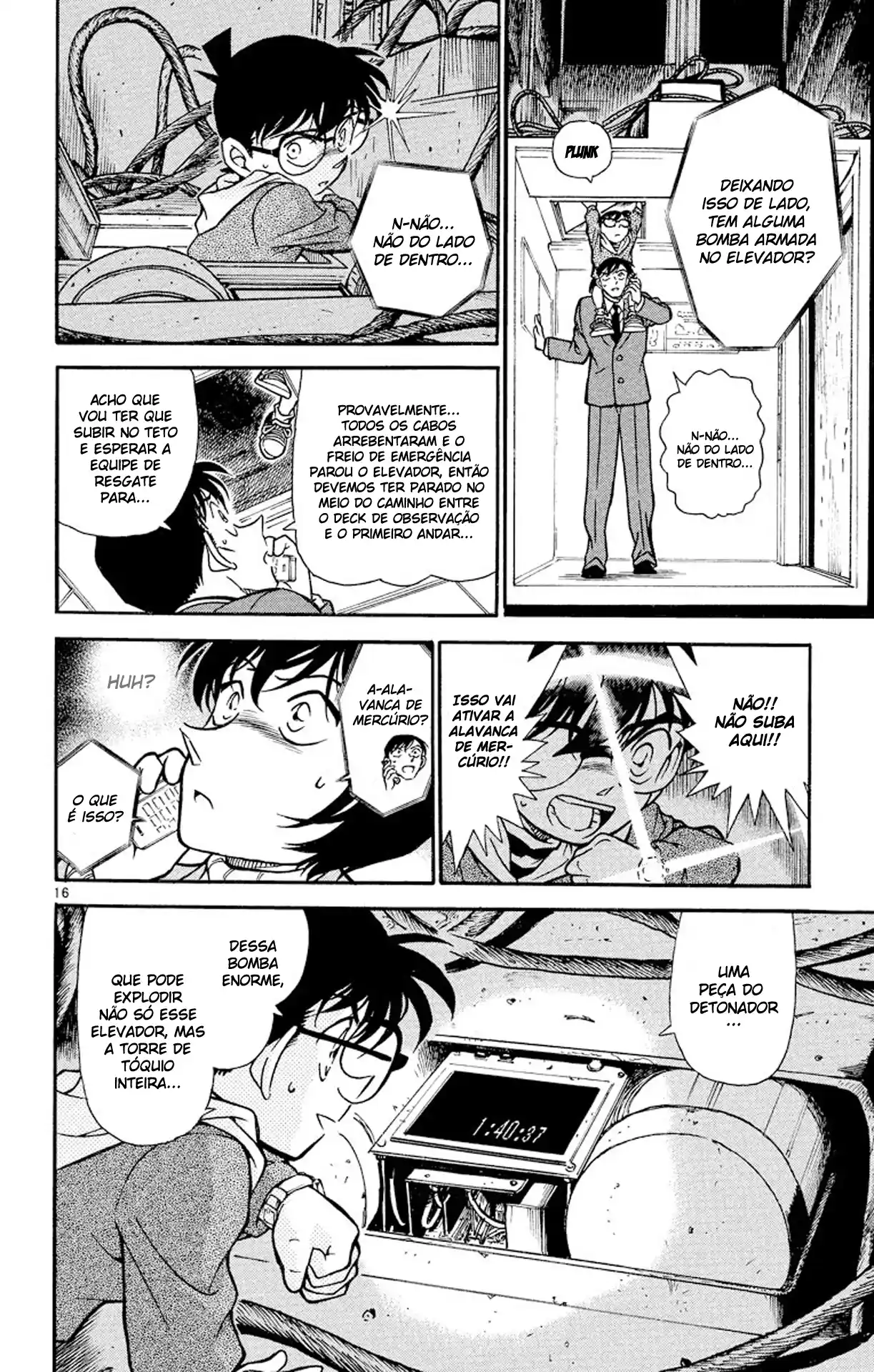 Read Detective Conan Português Manga Online
