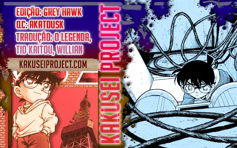 Read Detective Conan Português Manga Online