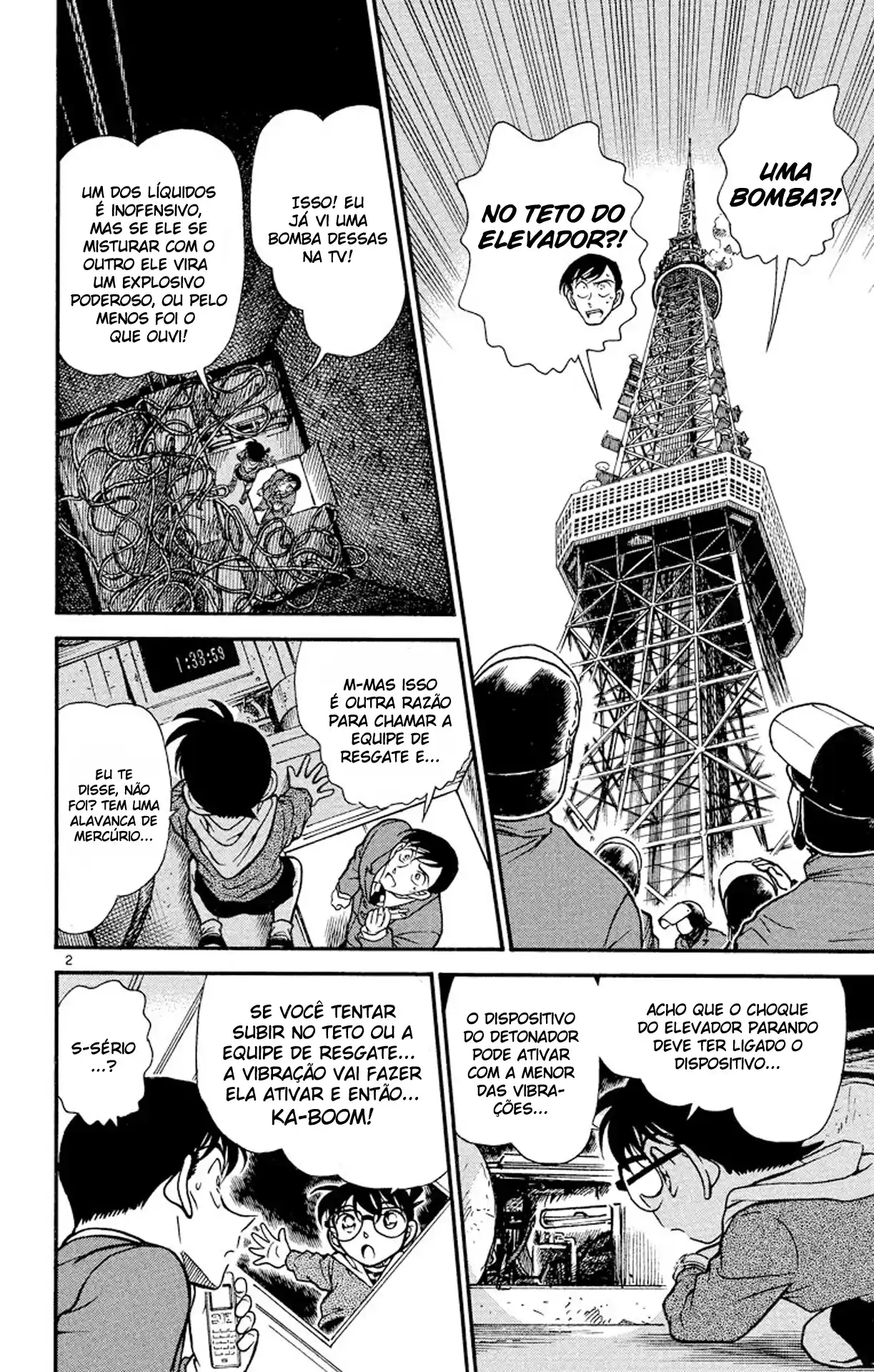 Read Detective Conan Português Manga Online