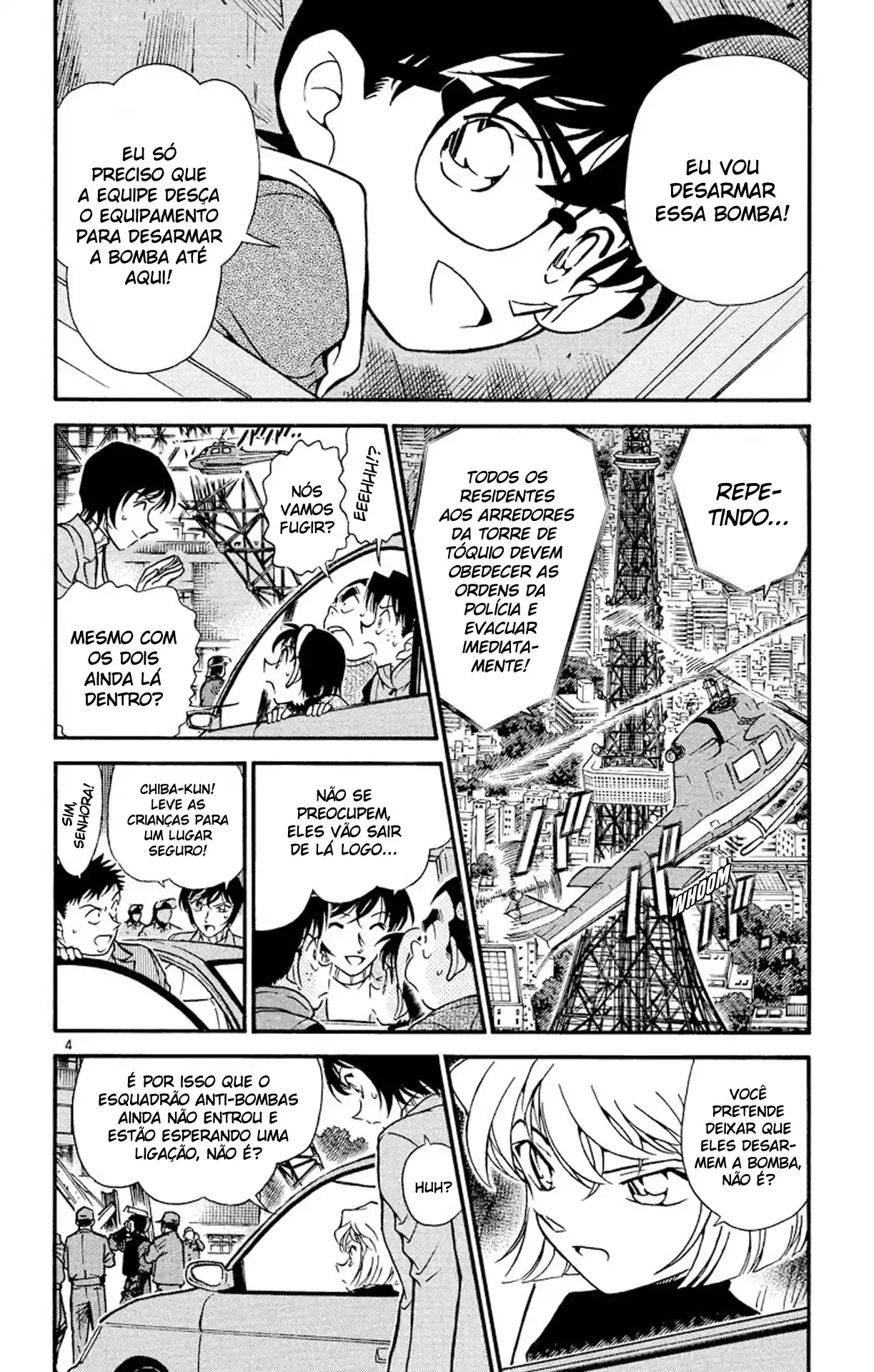 Read Detective Conan Português Manga Online
