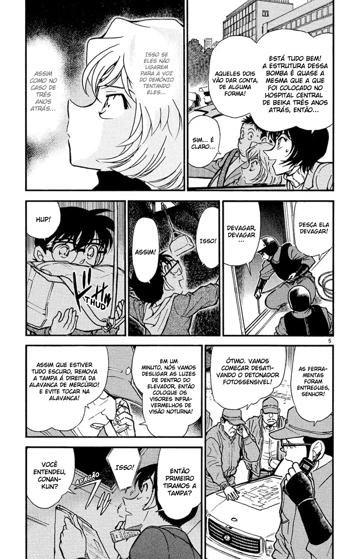 Read Detective Conan Português Manga Online