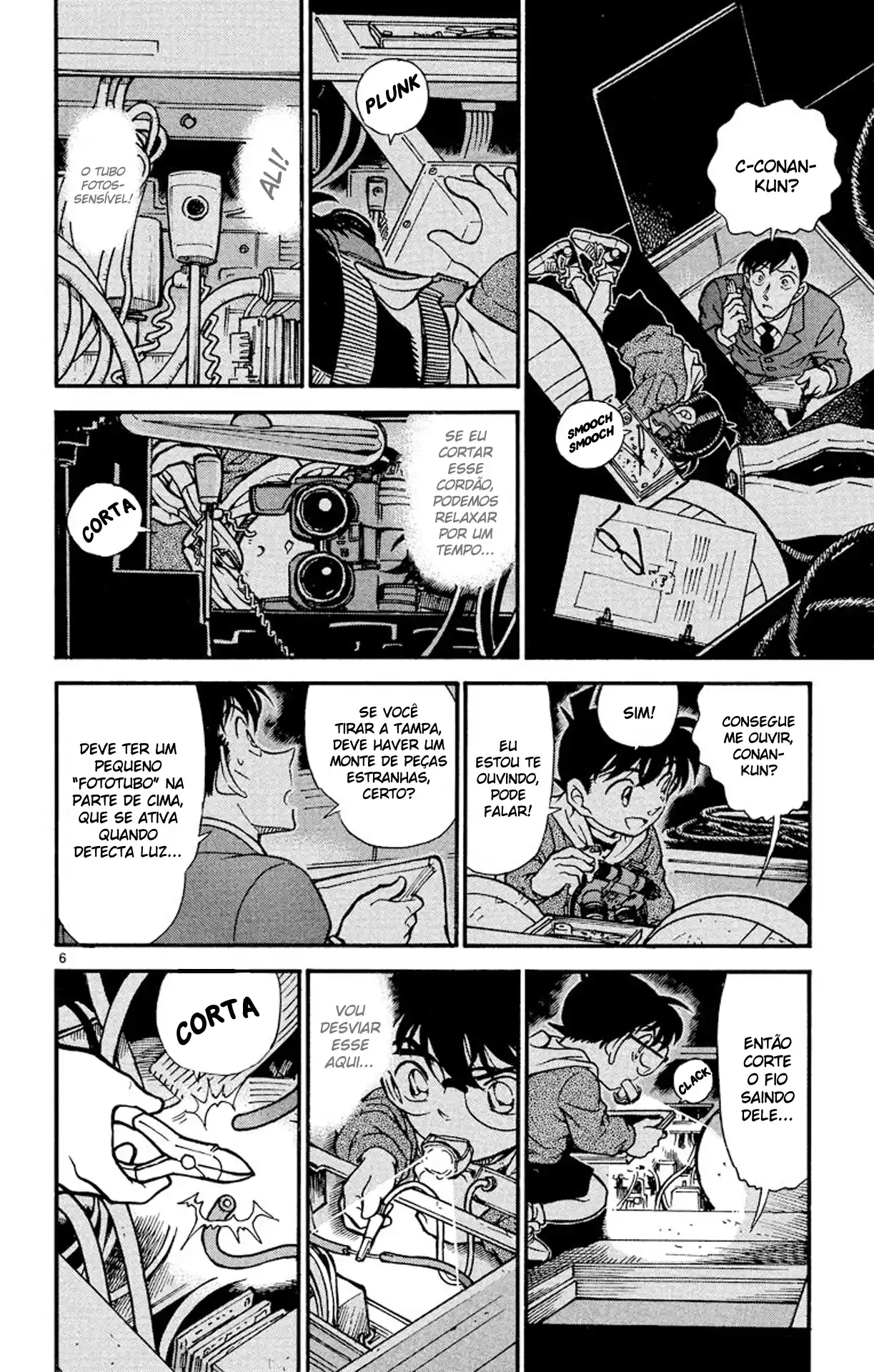 Read Detective Conan Português Manga Online