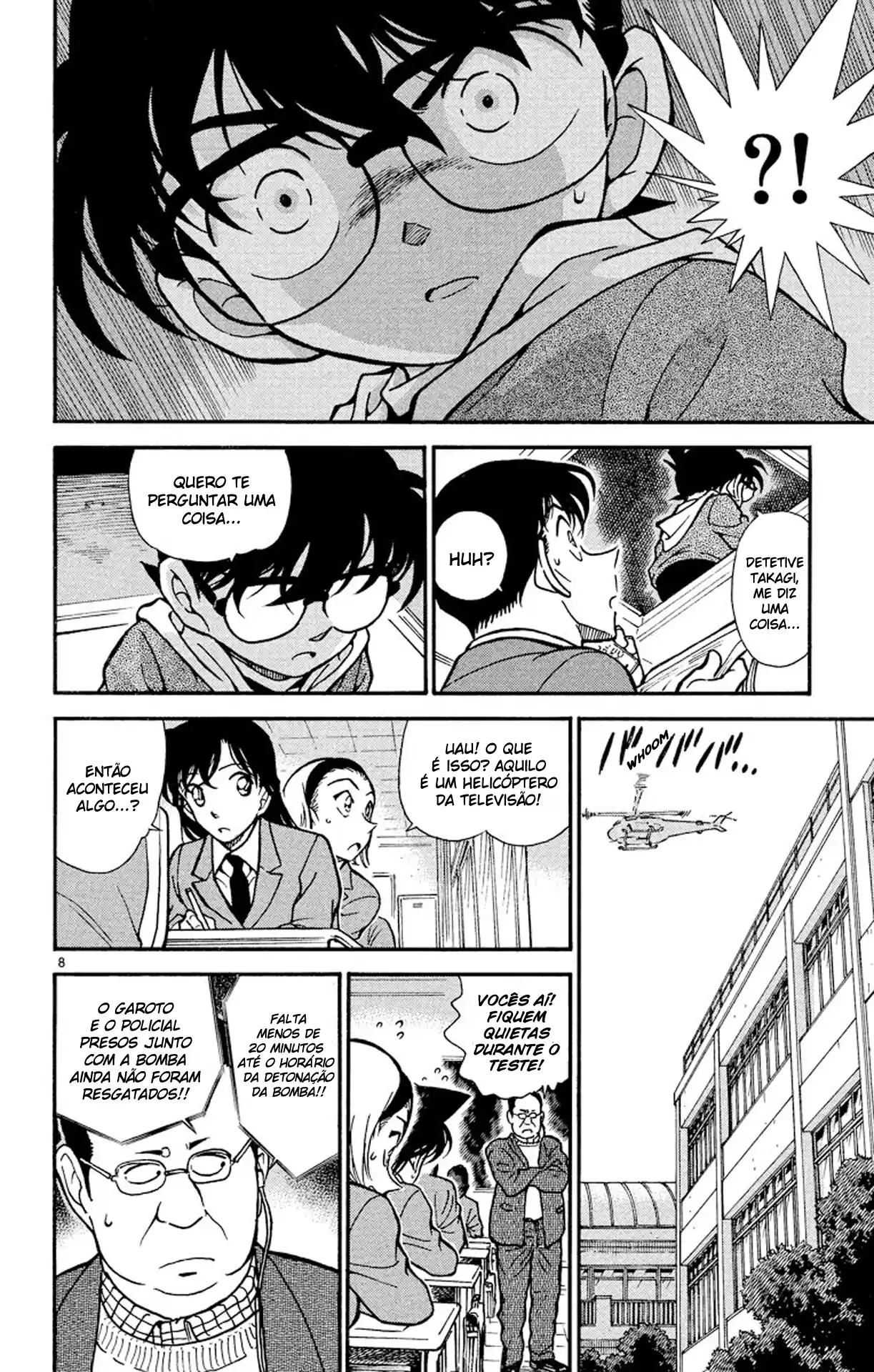 Read Detective Conan Português Manga Online