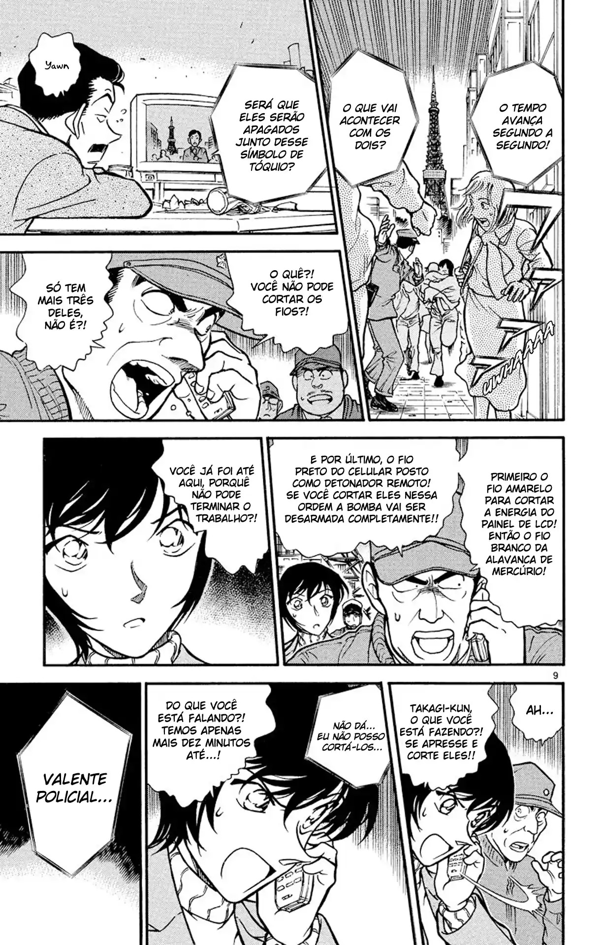 Read Detective Conan Português Manga Online