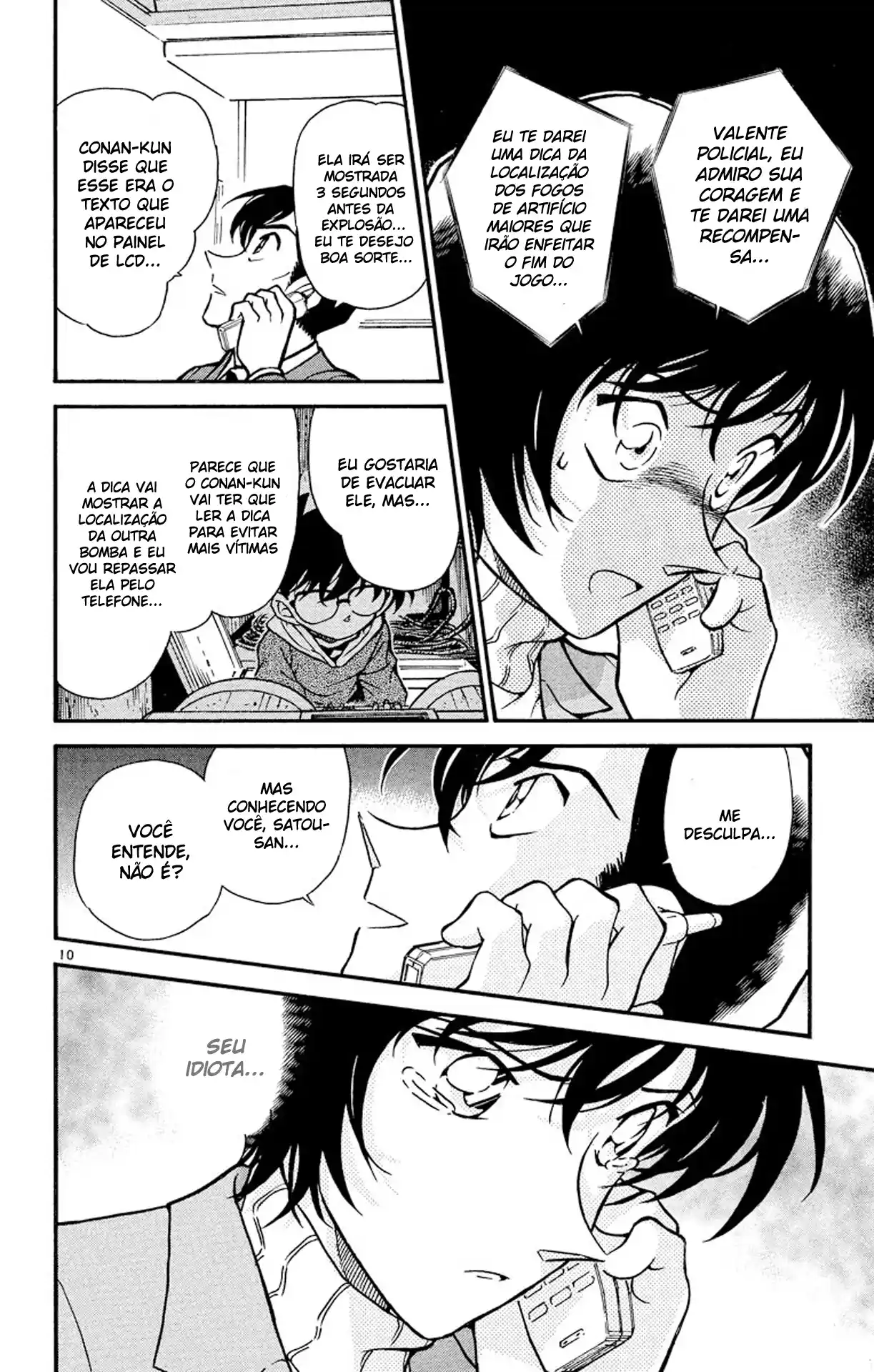 Read Detective Conan Português Manga Online