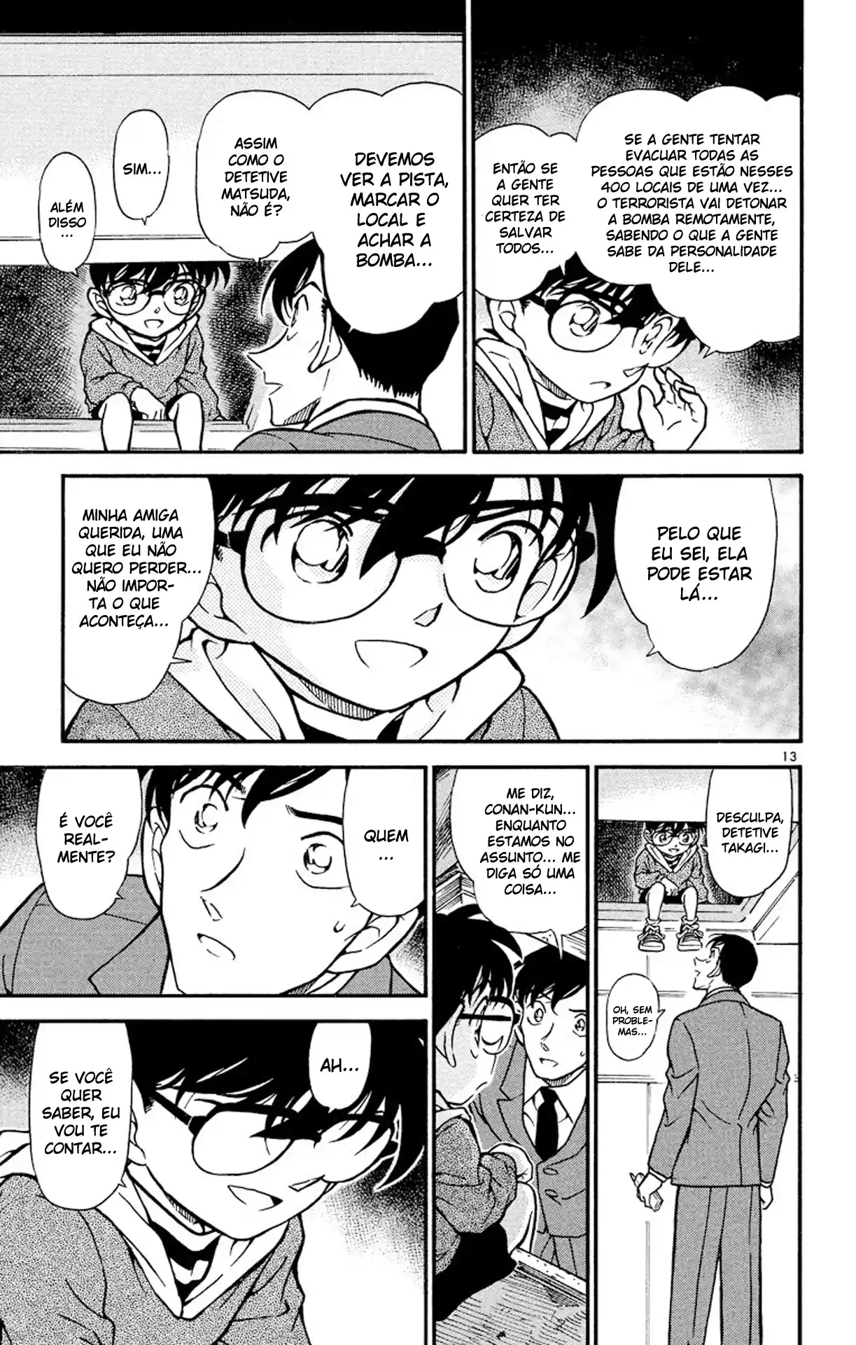 Read Detective Conan Português Manga Online