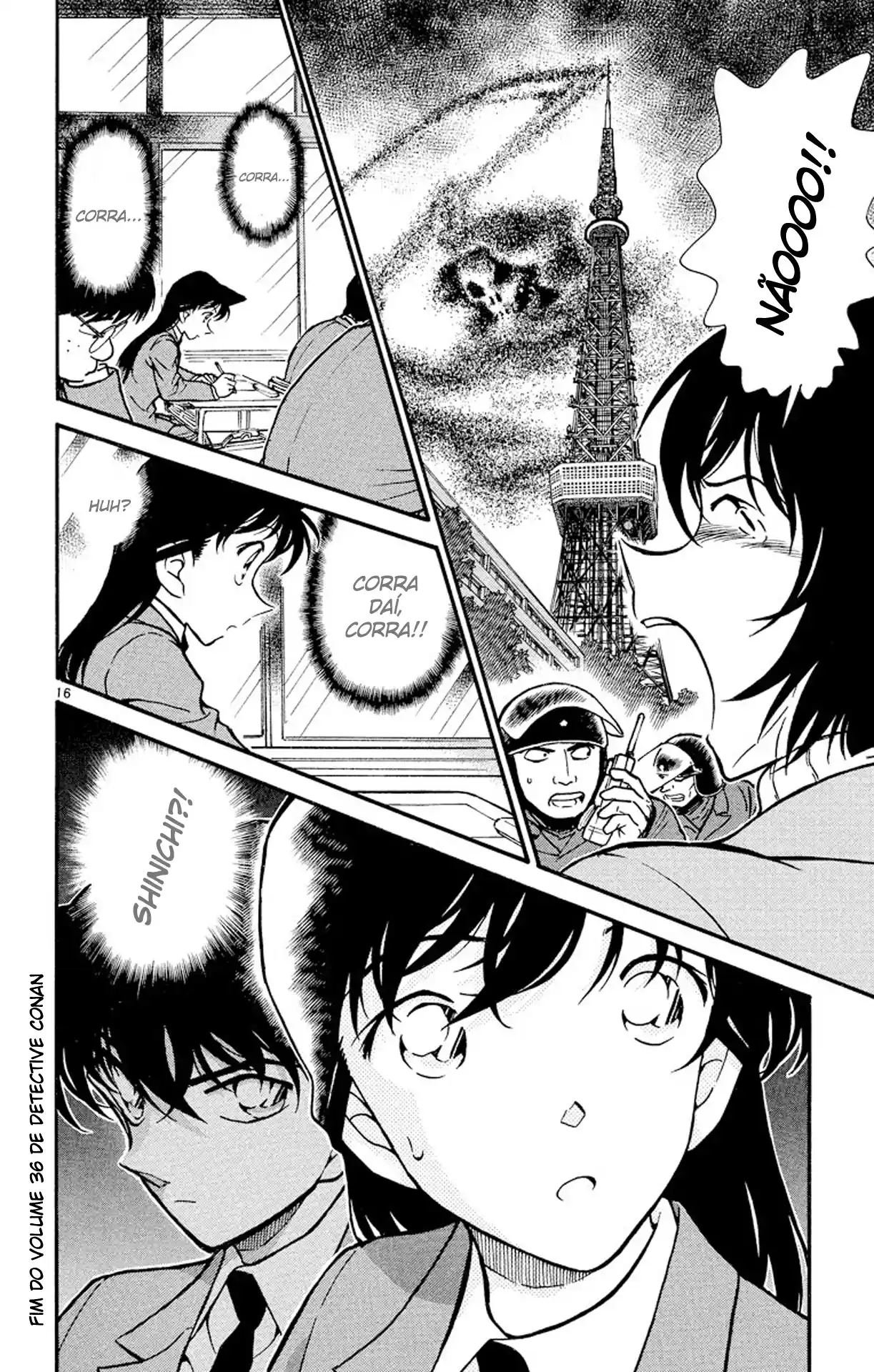 Read Detective Conan Português Manga Online