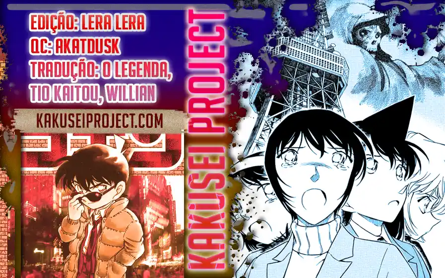 Read Detective Conan Português Manga Online