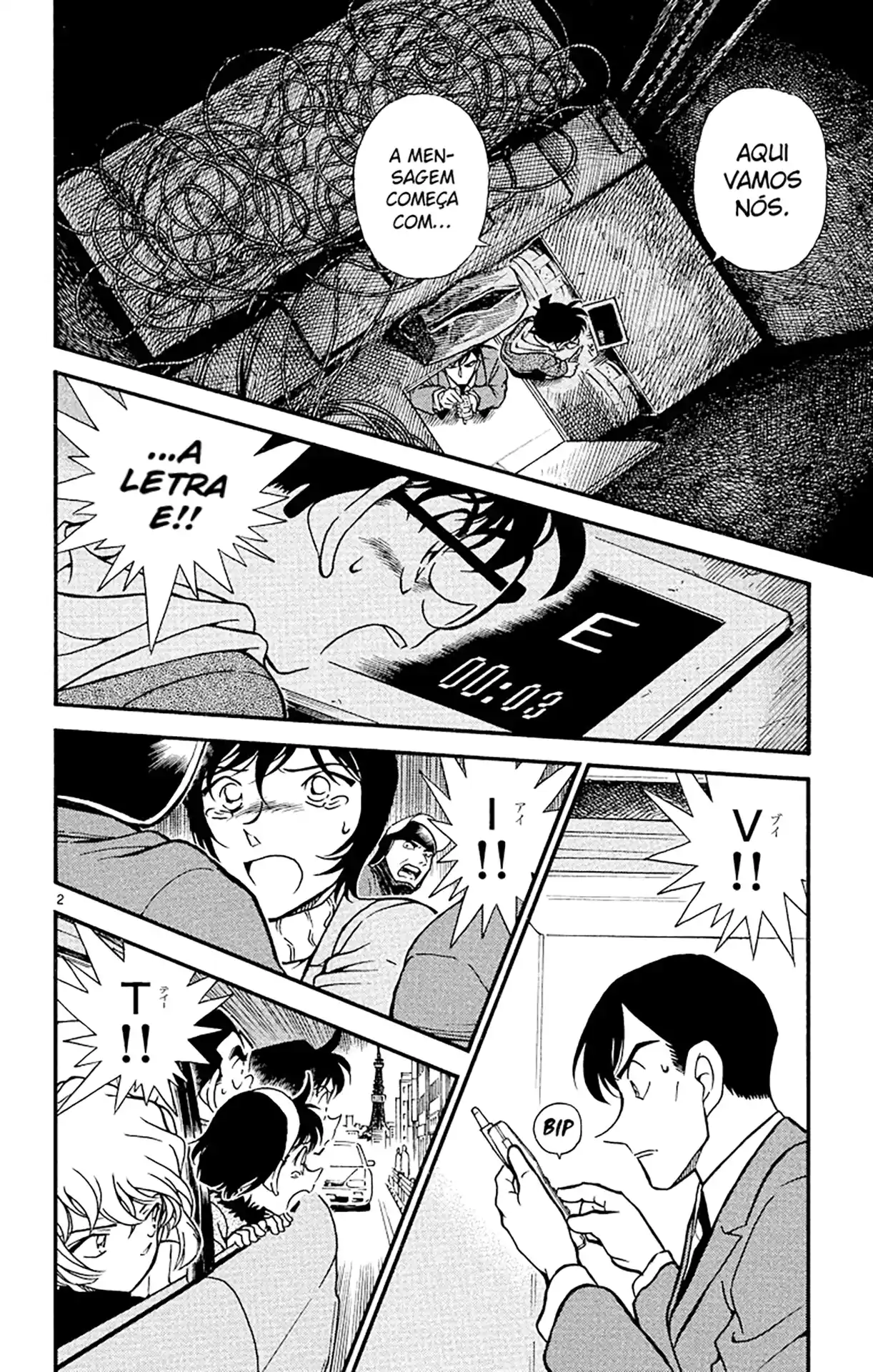 Read Detective Conan Português Manga Online